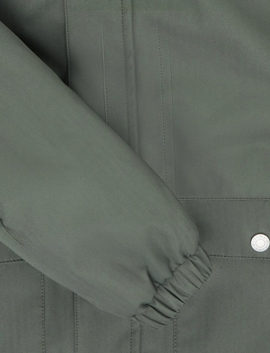 Minymo - Winter Jacket Colorblock - daunen- und steppjacken - beetle - 3