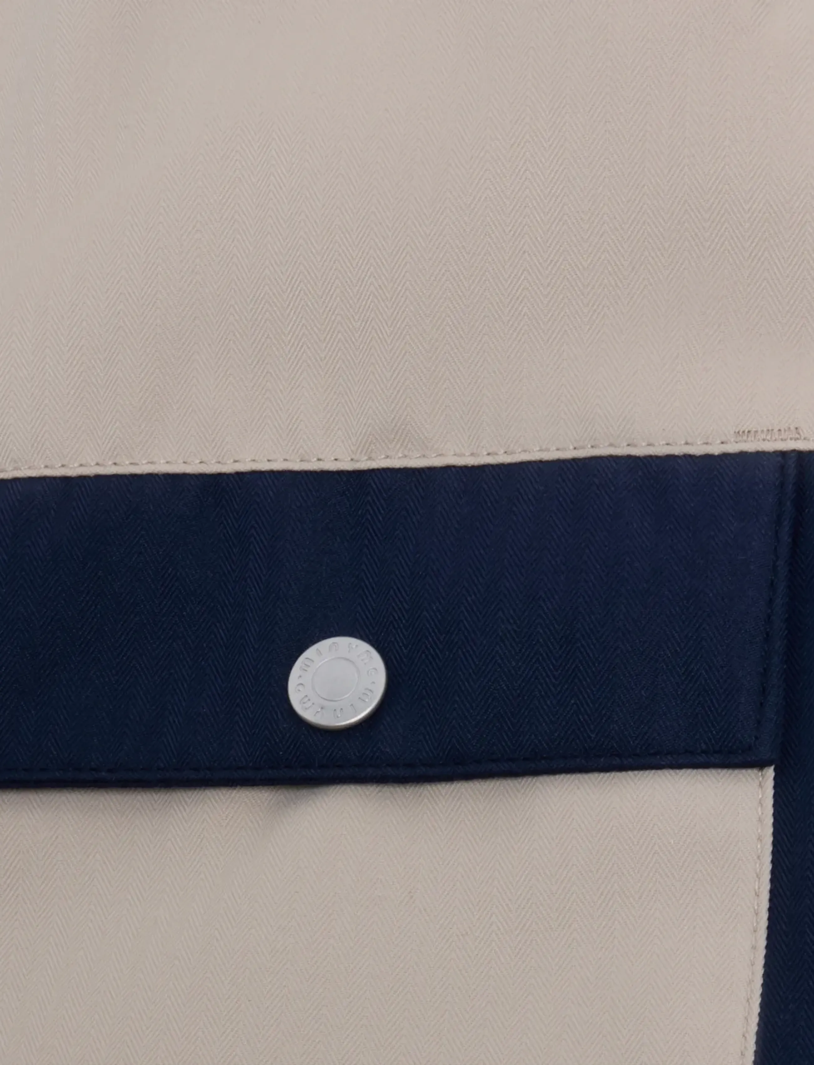 Minymo - Winter Jacket Colorblock - daunen- und steppjacken - crockery - 3