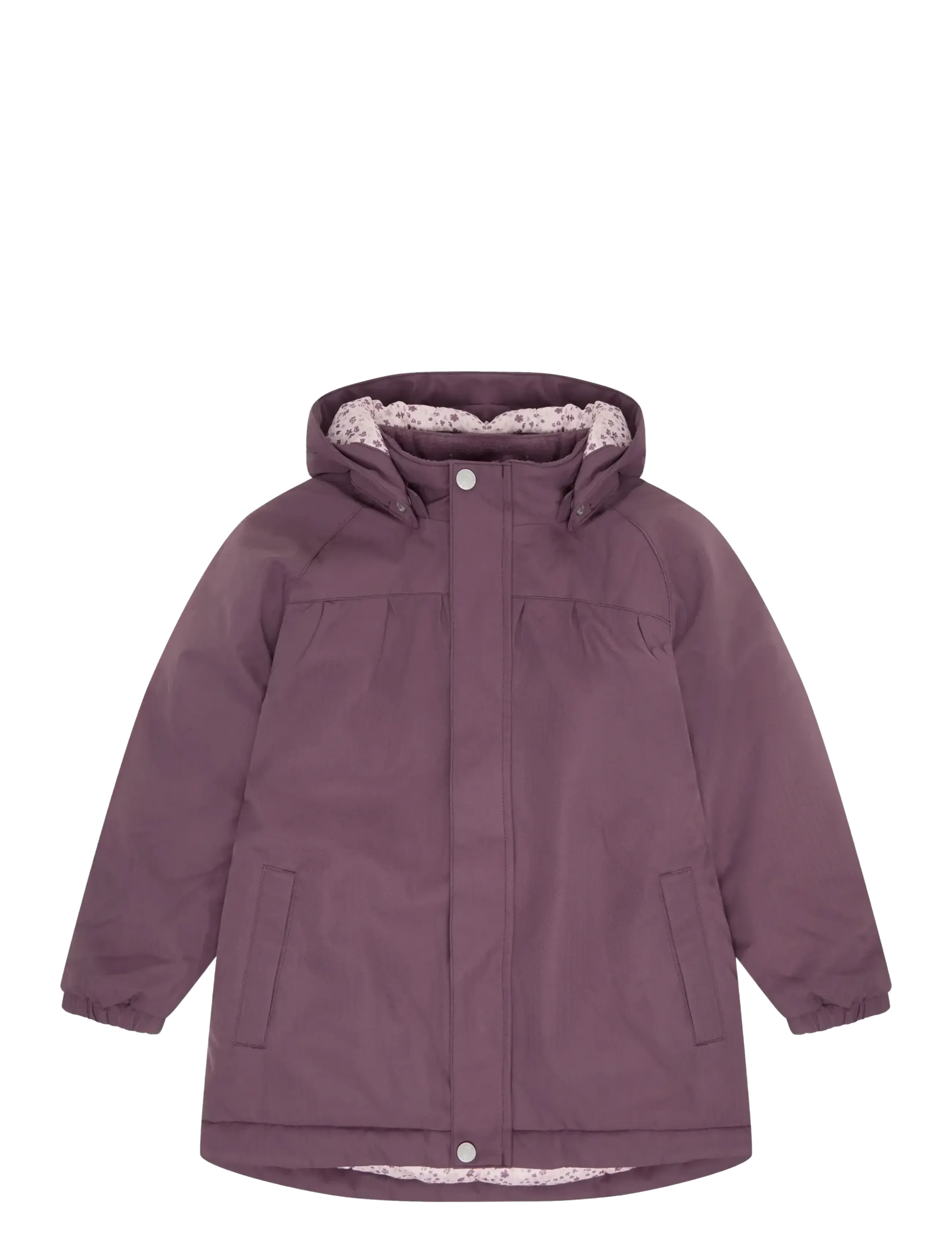 Minymo Winter Jacket, Kinder, Kinder Winterjacke, Lila, Gr: 122