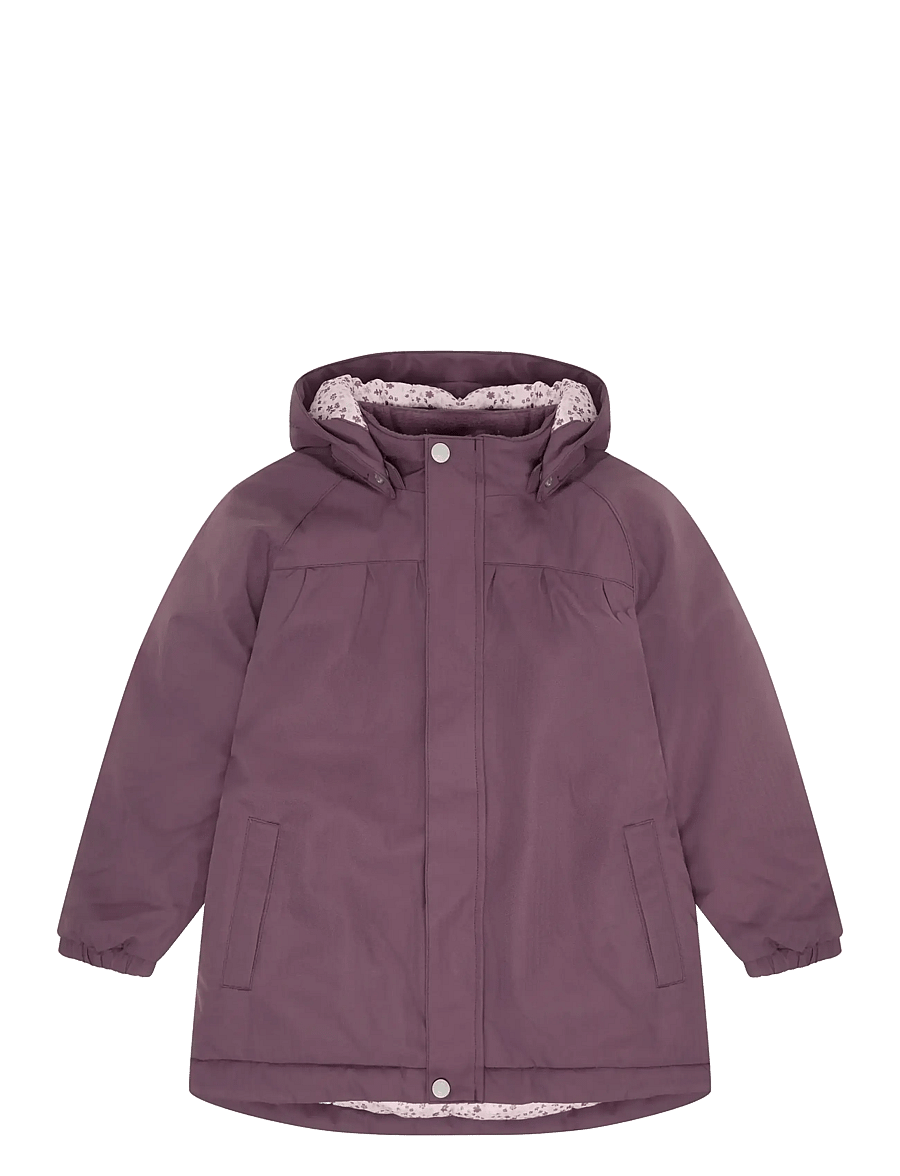 Minymo - Winter Jacket - daunen- und steppjacken - huckleberry - 0
