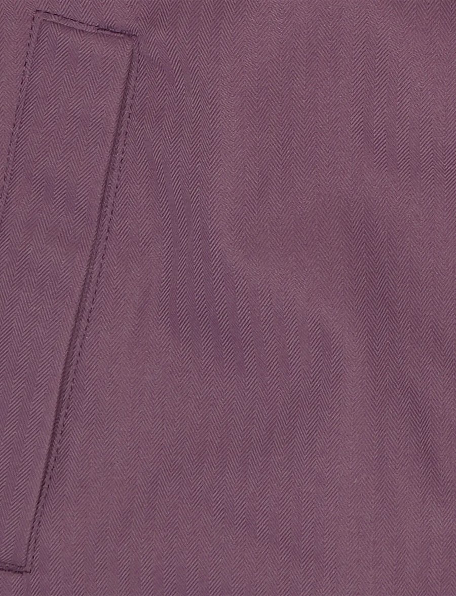 Minymo - Winter Jacket - daunen- und steppjacken - huckleberry - 2