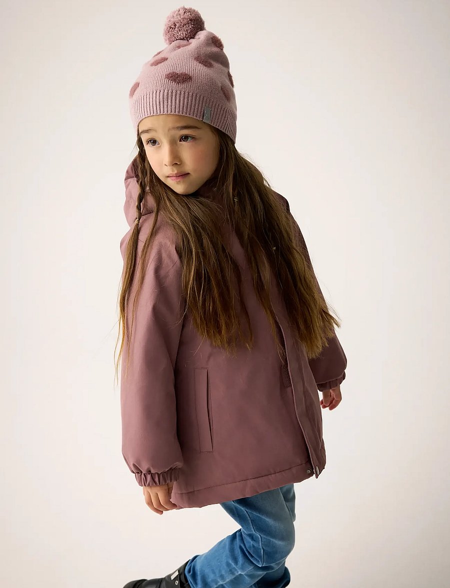 Minymo - Winter Jacket - daunen- und steppjacken - rose taupe - 0