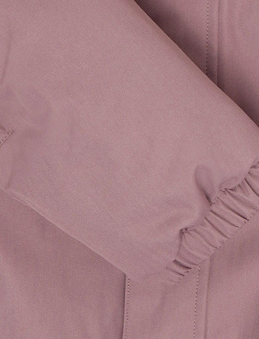 Minymo - Winter Jacket - daunen- und steppjacken - rose taupe - 4
