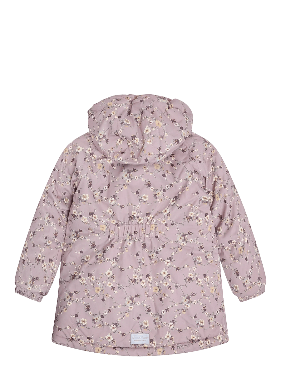 Minymo - Winter Jacket AOP - dunjackor & fodrade jackor - fawn - 2