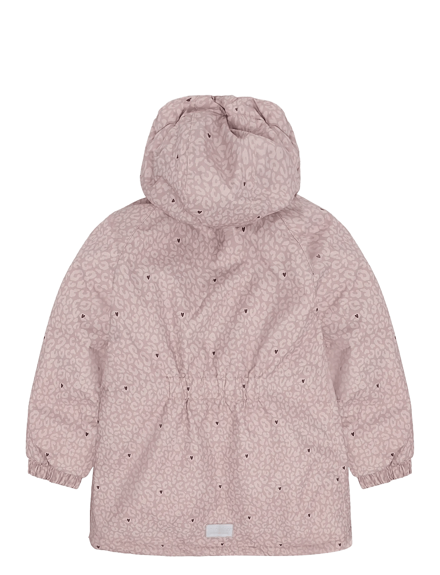 Minymo - Winter Jacket AOP - dunjackor & fodrade jackor - huckleberry - 1