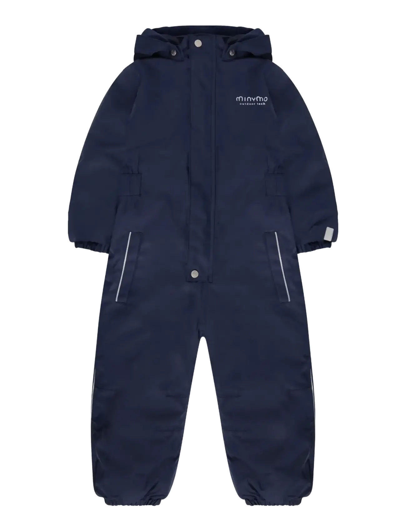 Minymo Snow Suit, Børn, Børne Flyverdragt, Navy, Str: 122