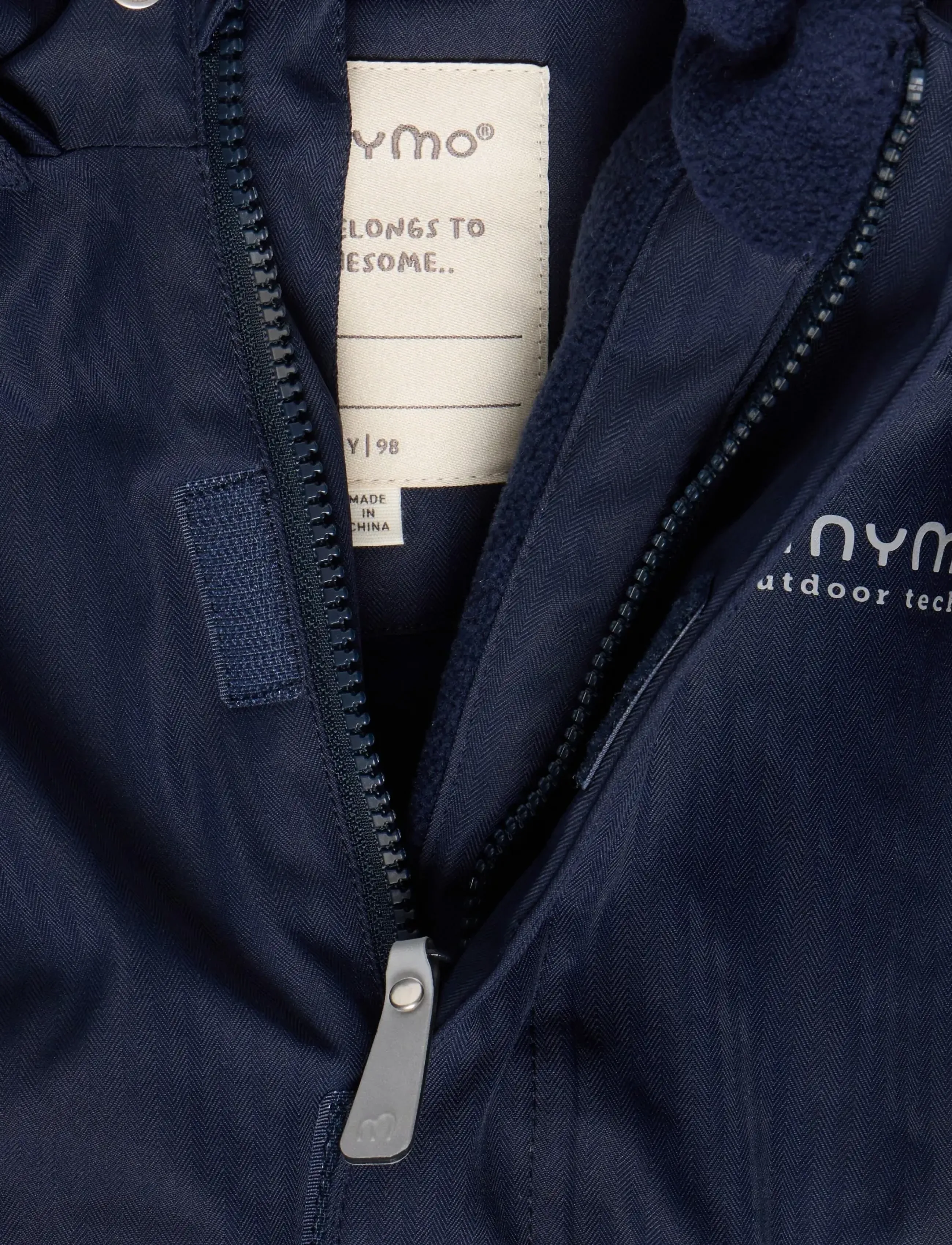 Minymo - Snow Suit - dark sapphire - 3