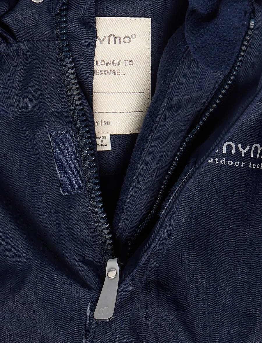 Minymo - Snow Suit - dark sapphire - 3