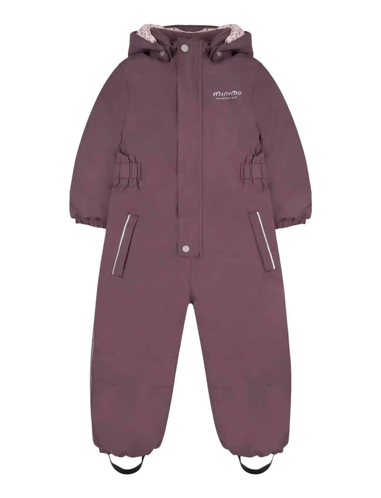 Minymo Snow Suit - Minymo - HUCKLEBERRY / burgundy