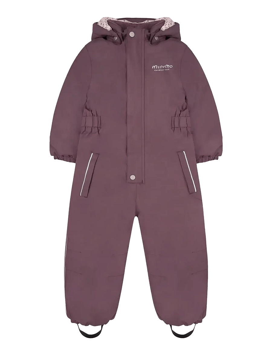Minymo - Snow Suit - huckleberry - 0