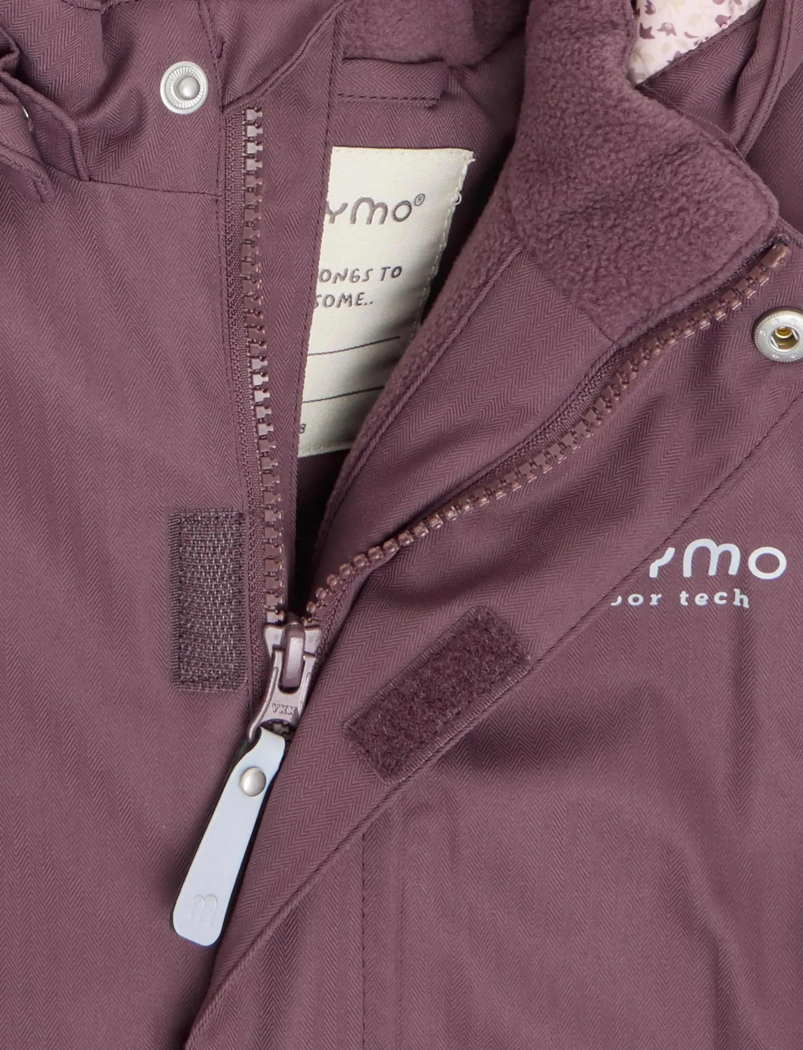 Minymo - Snow Suit - huckleberry - 3