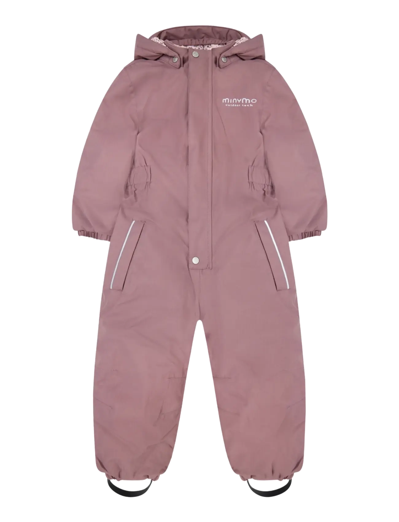 Minymo Snow Suit, Kinder, Kinder Schneeanzug, Rosa, Gr: 122
