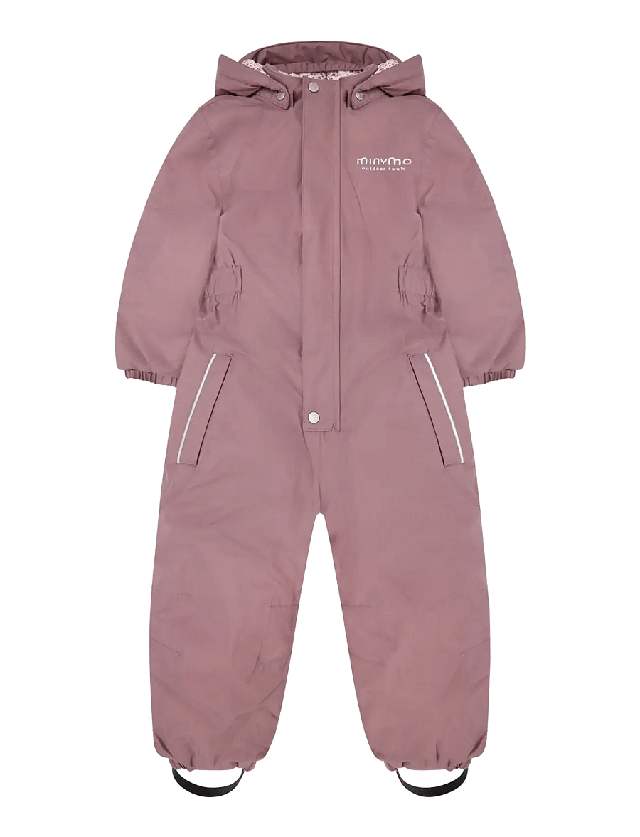 Minymo - Snow Suit - schneeanzug - rose taupe - 0
