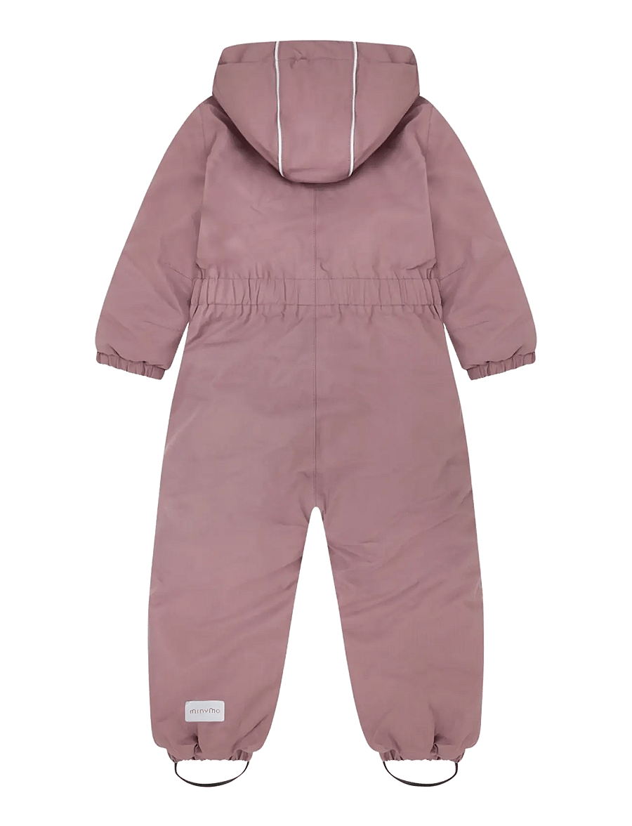 Minymo - Snow Suit - schneeanzug - rose taupe - 1