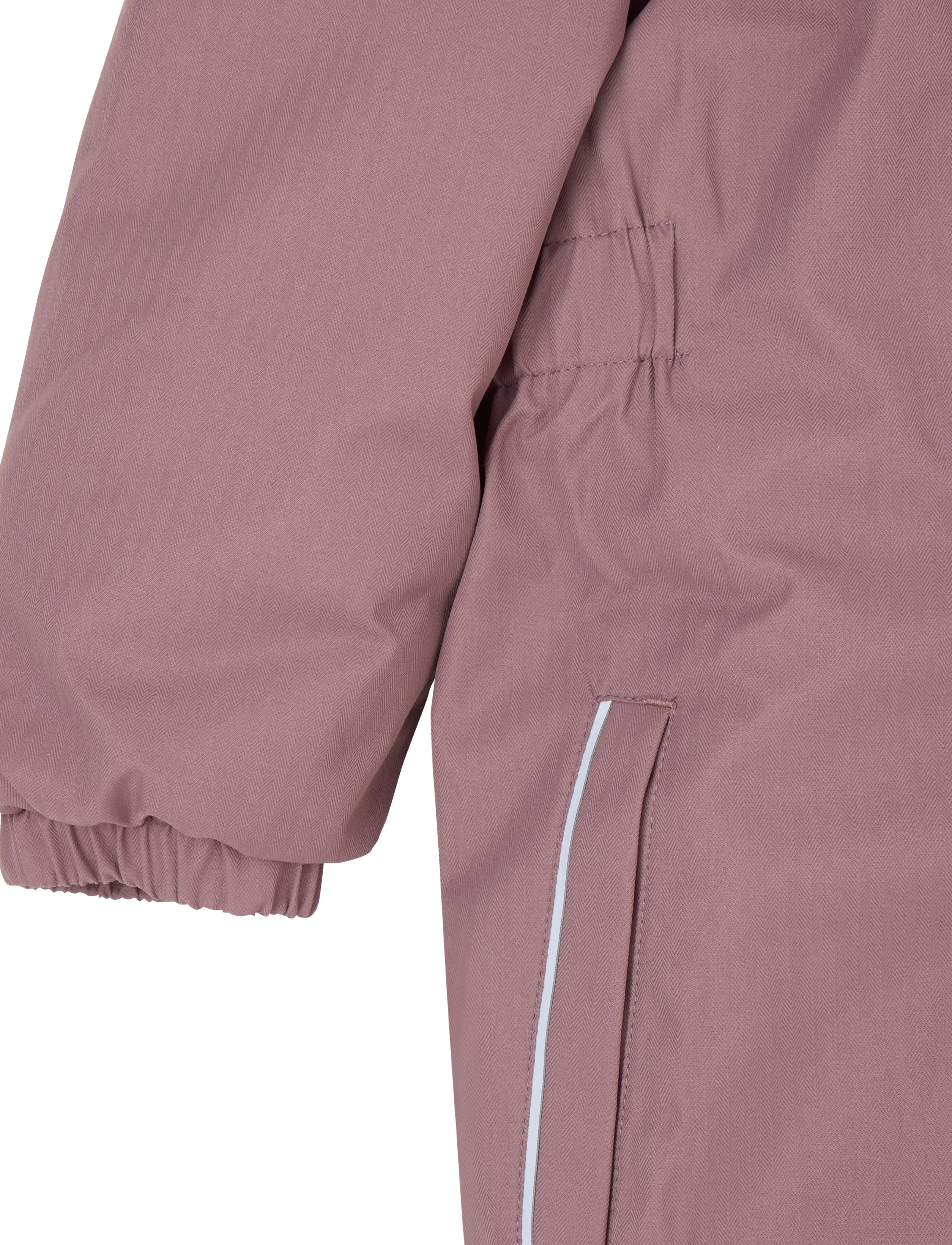 Minymo - Snow Suit - schneeanzug - rose taupe - 2