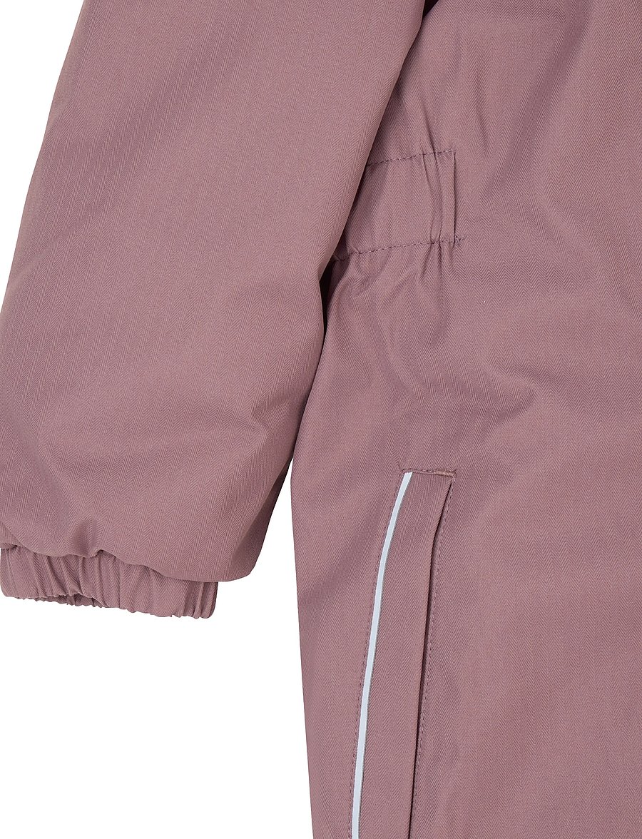 Minymo - Snow Suit - schneeanzug - rose taupe - 2