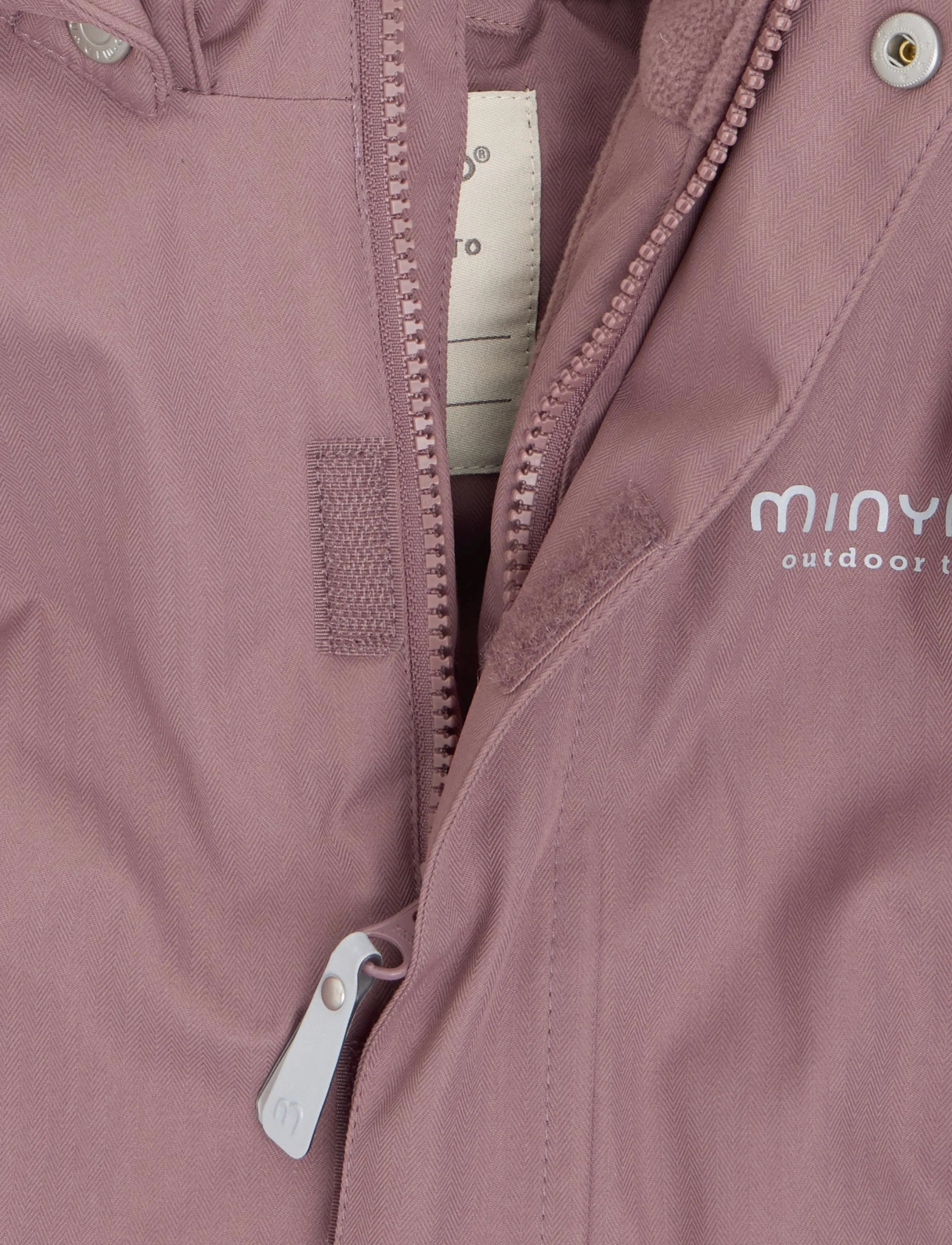 Minymo - Snow Suit - schneeanzug - rose taupe - 3
