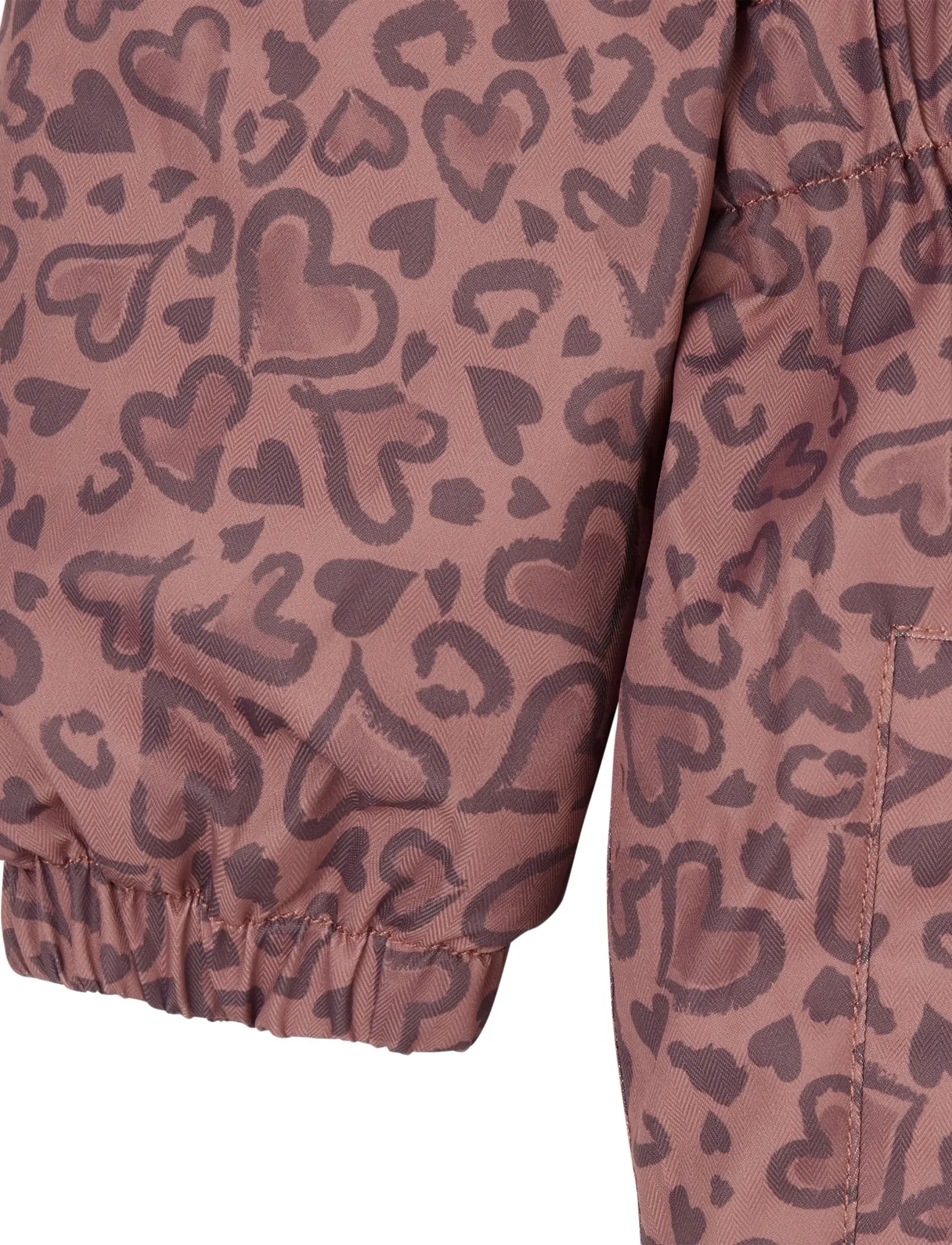 Minymo - Snow Suit AOP - schneeanzug - burlwood - 3