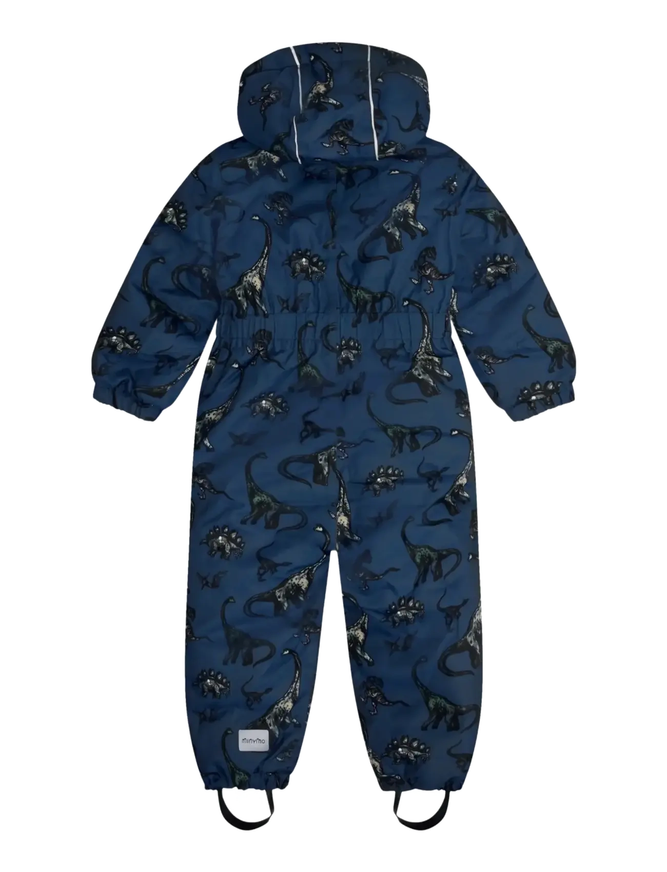 Minymo - Snow Suit AOP - shop efter alder - dark denim - 1
