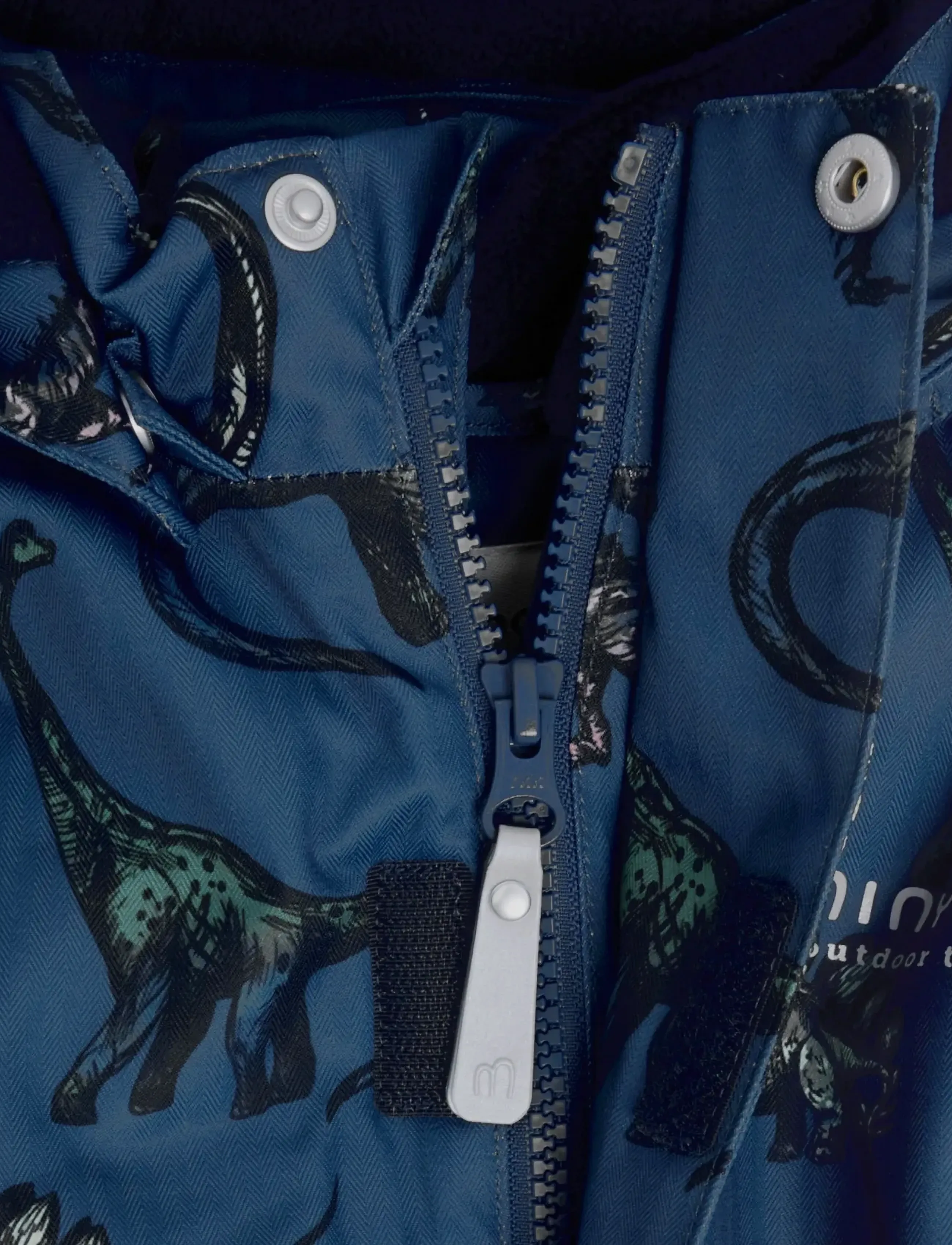 Minymo - Snow Suit AOP - shop efter alder - dark denim - 3