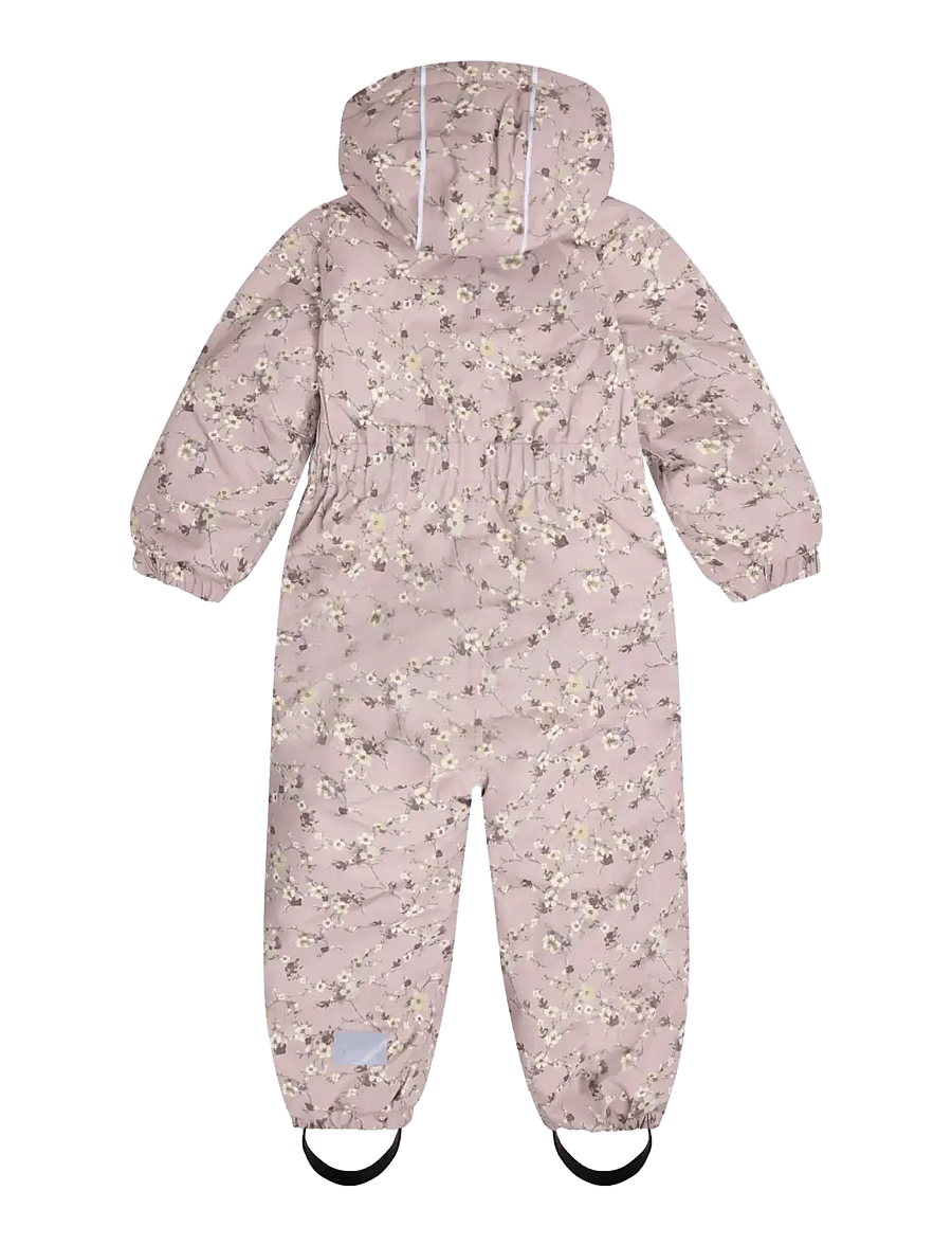 Minymo - Snow Suit AOP - schneeanzug - fawn - 1