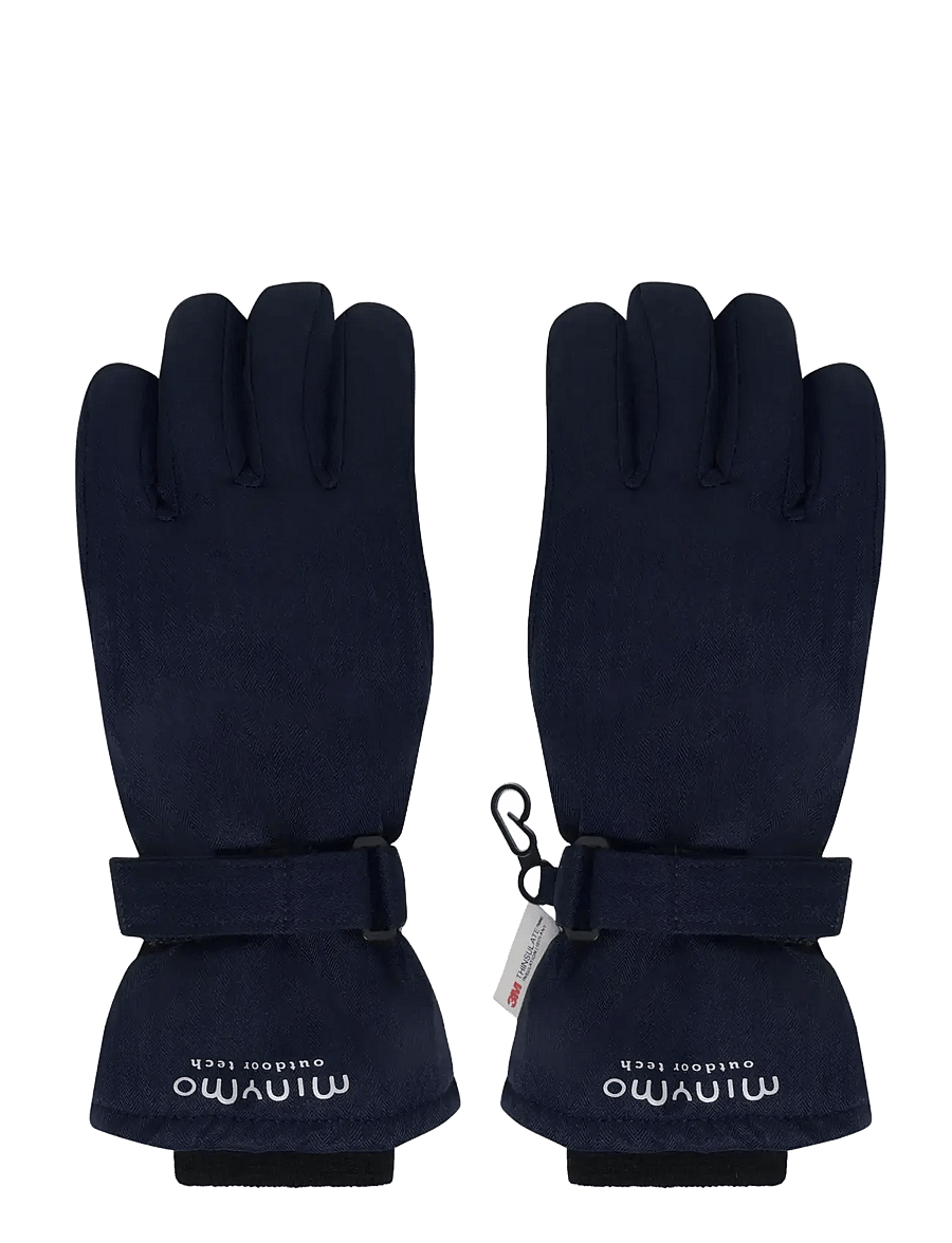 Minymo - Gloves - handschuhe - dark sapphire - 0
