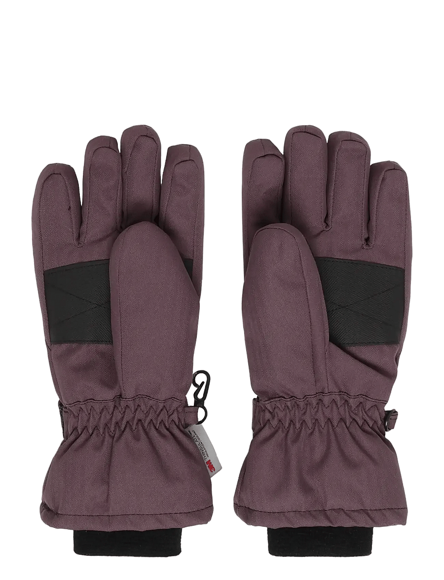 Minymo - Gloves - kindad - huckleberry - 1