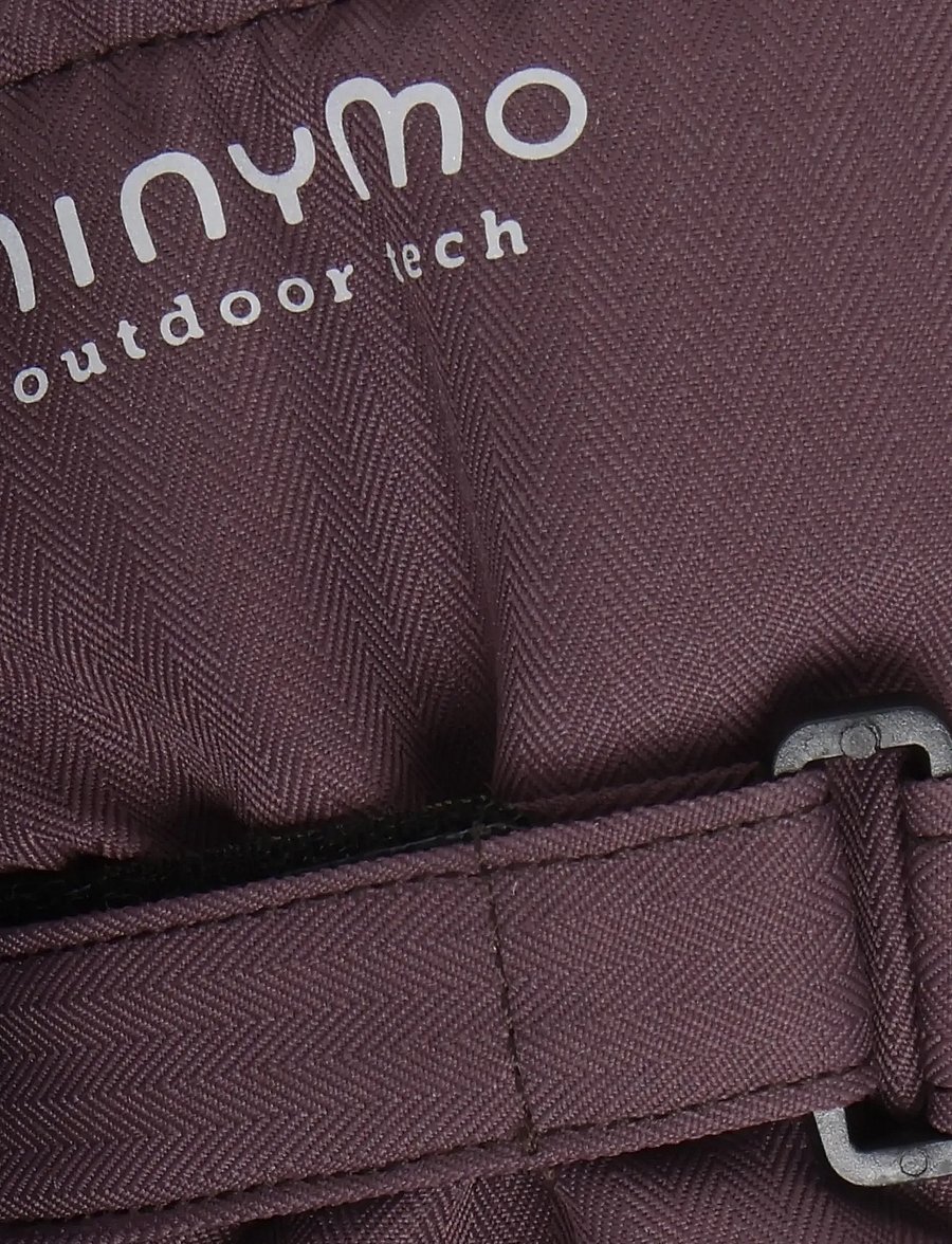 Minymo - Gloves - kindad - huckleberry - 2