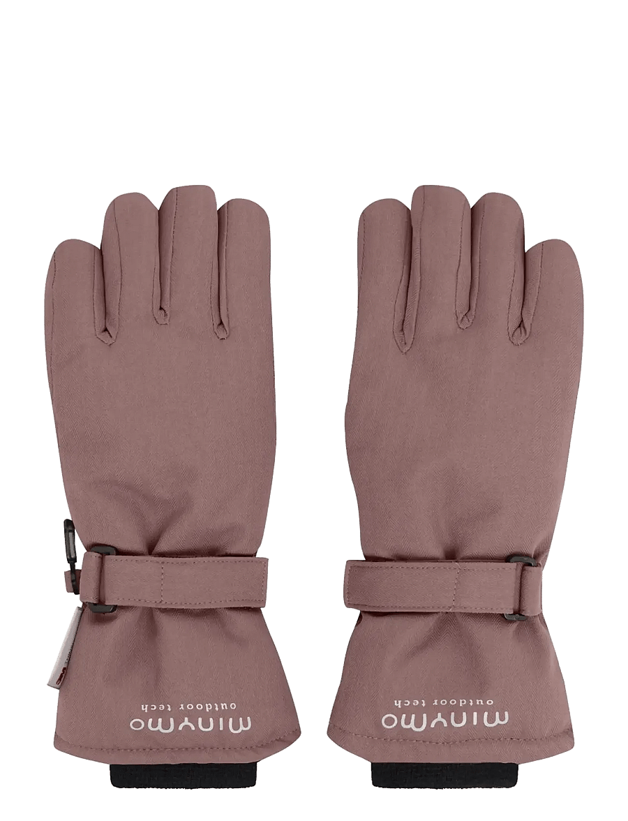 Minymo - Gloves - handschuhe - rose taupe - 0