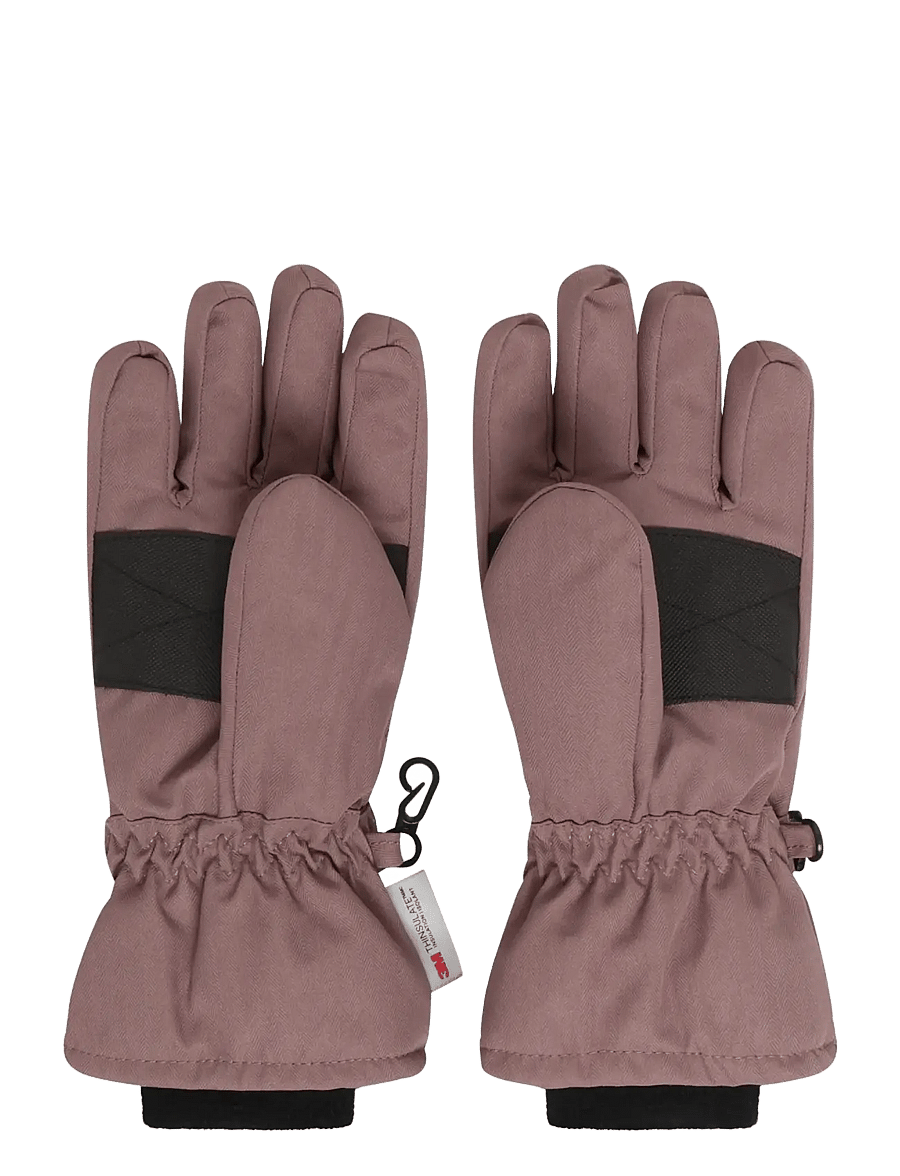 Minymo - Gloves - handschuhe - rose taupe - 1