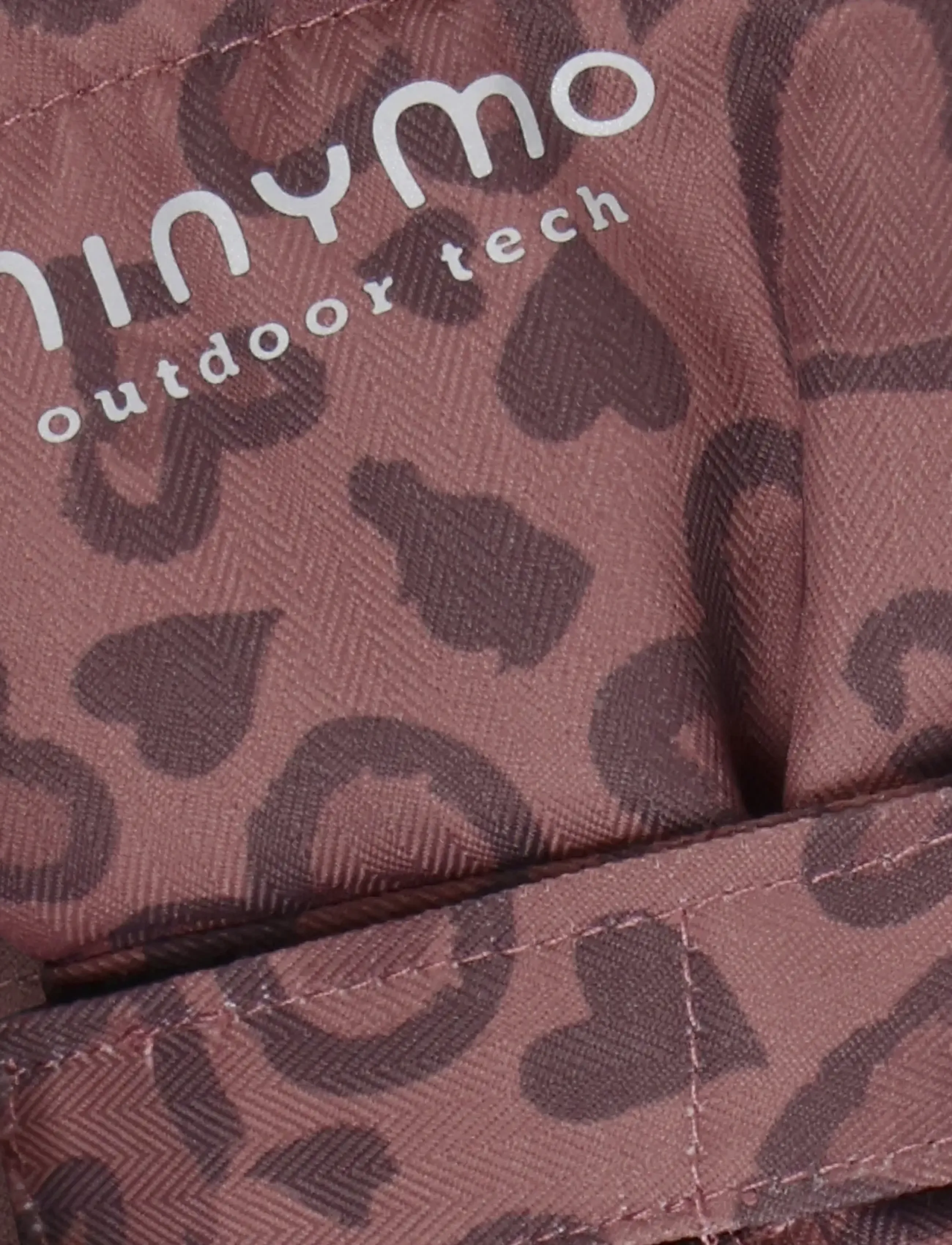 Minymo - Gloves AOP - gloves - burlwood - 2