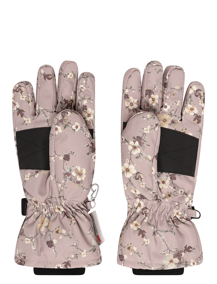 Minymo - Gloves AOP - handschuhe - fawn - 1