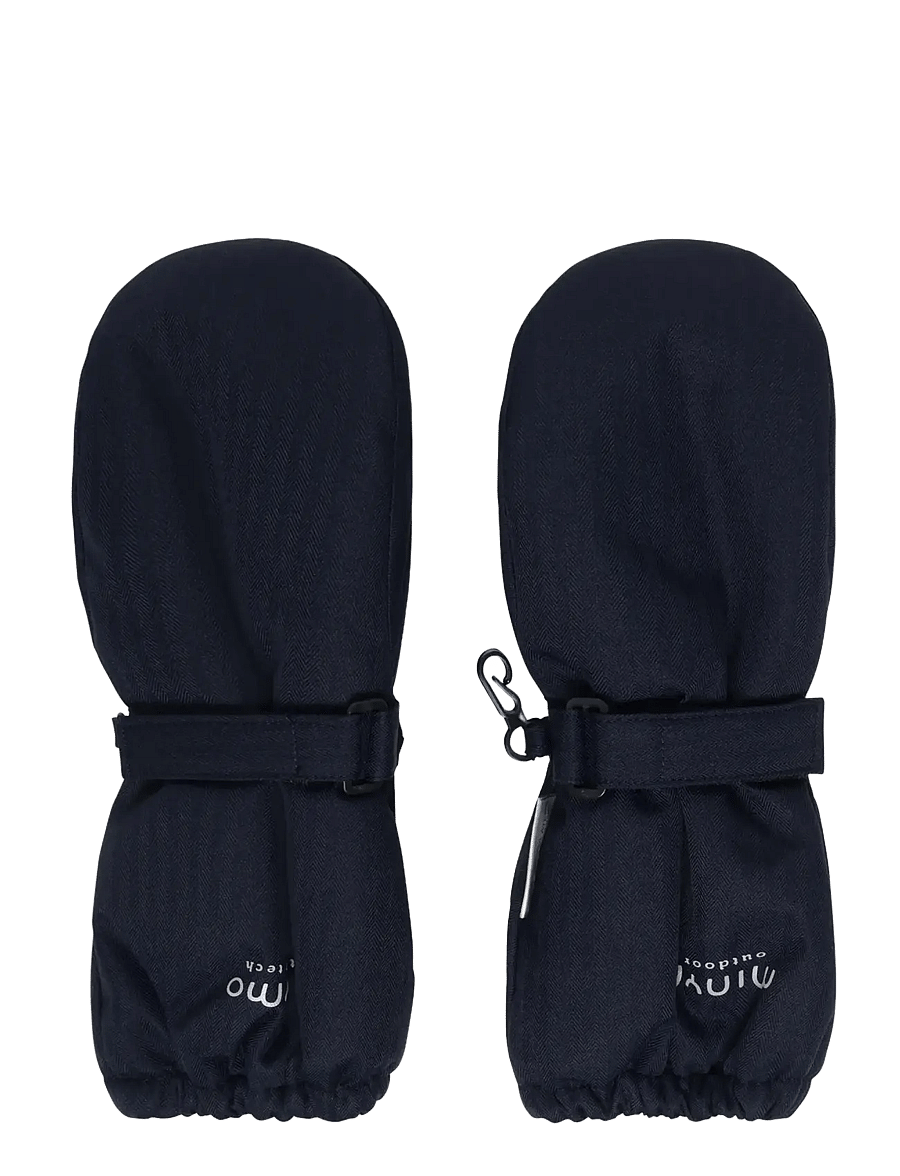 Minymo - Mittens - handschuhe - dark sapphire - 0