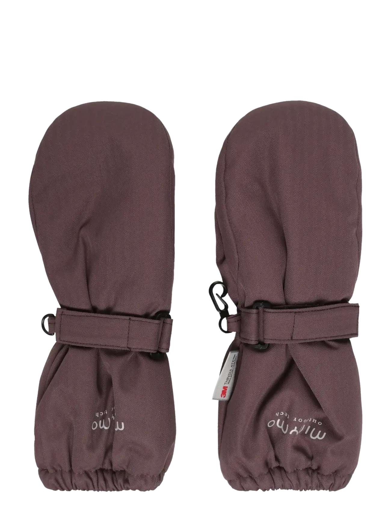 Minymo Mittens - Accessories - HUCKLEBERRY / purple