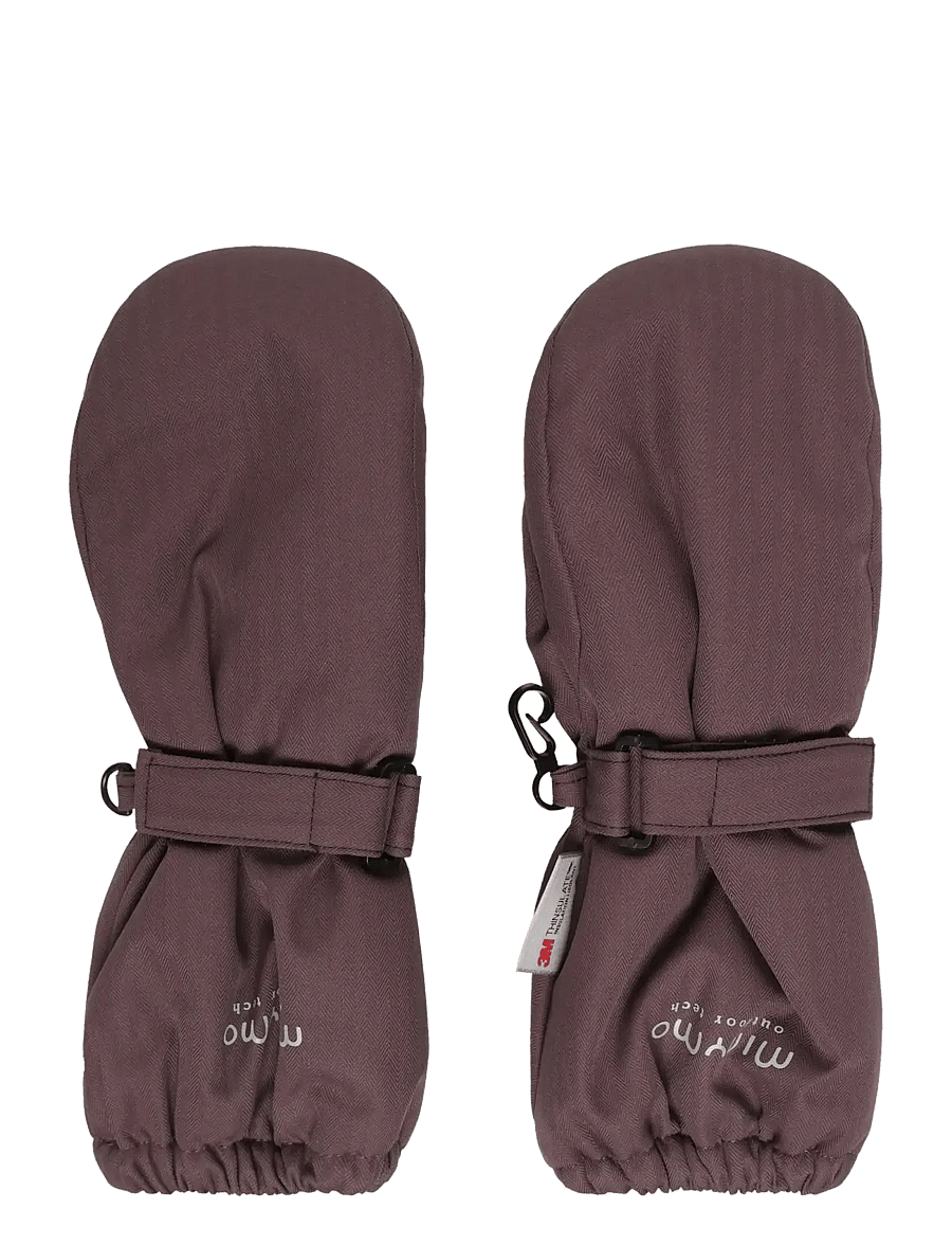 Minymo - Mittens - kindad - huckleberry - 0