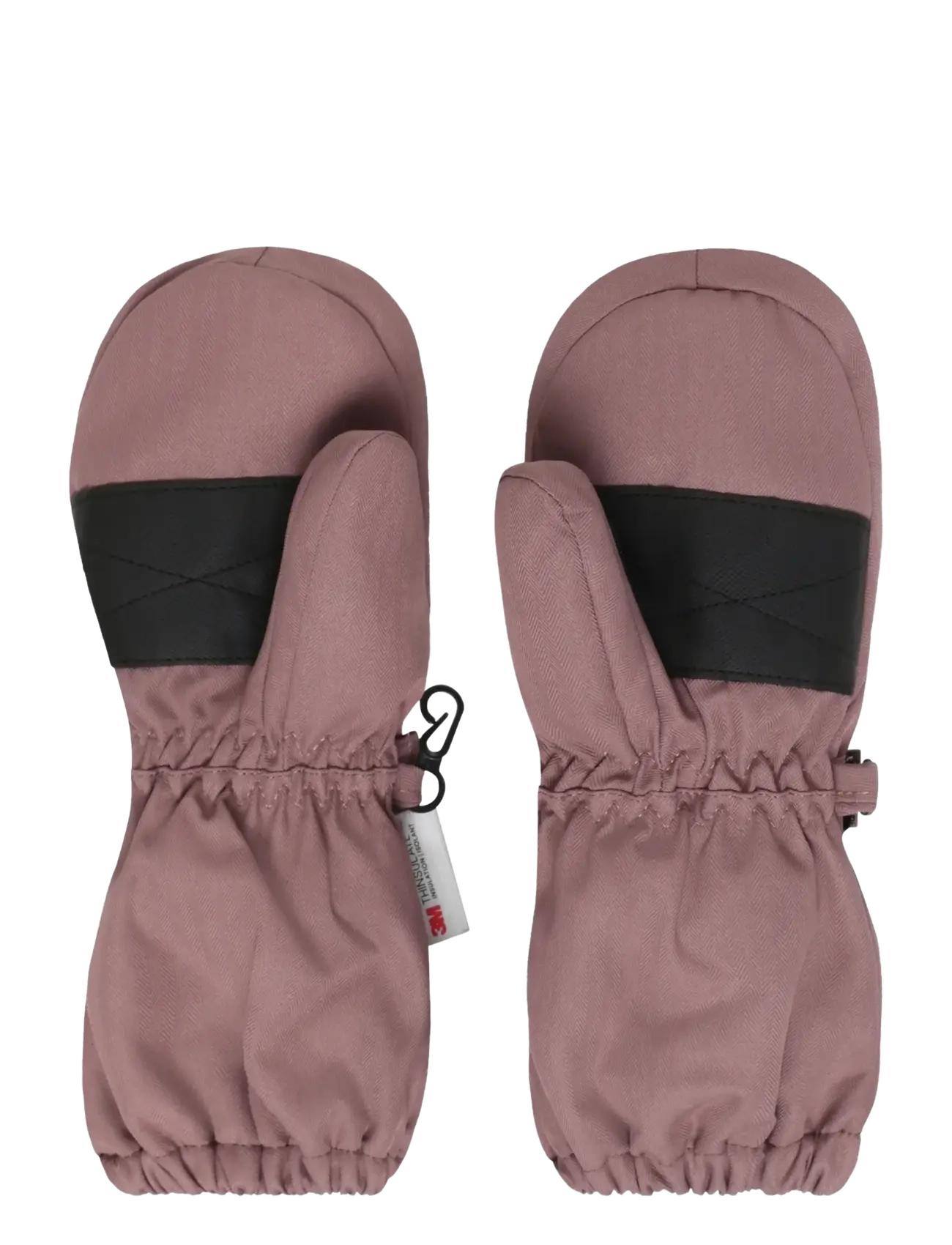 Minymo - Mittens - handschuhe - rose taupe - 1