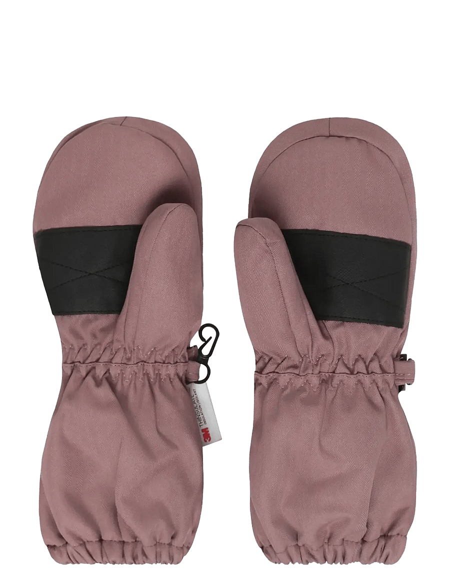 Minymo - Mittens - handschuhe - rose taupe - 1