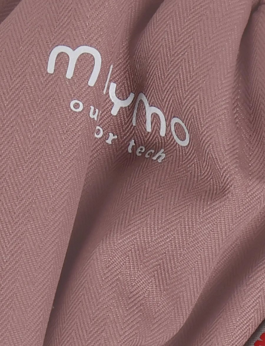 Minymo - Mittens - handschuhe - rose taupe - 2