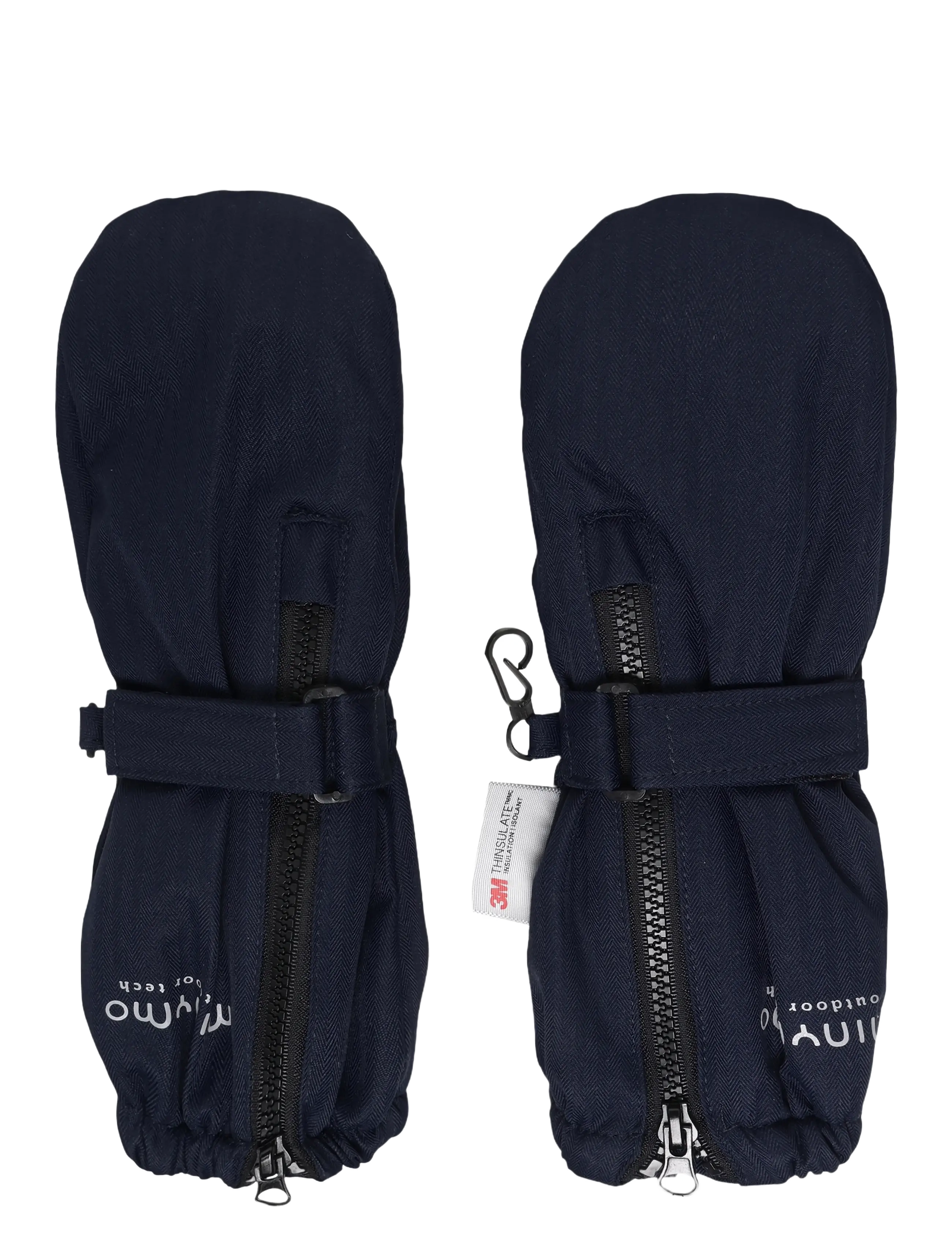 Minymo Mittens - Gloves - DARK SAPPHIRE / navy
