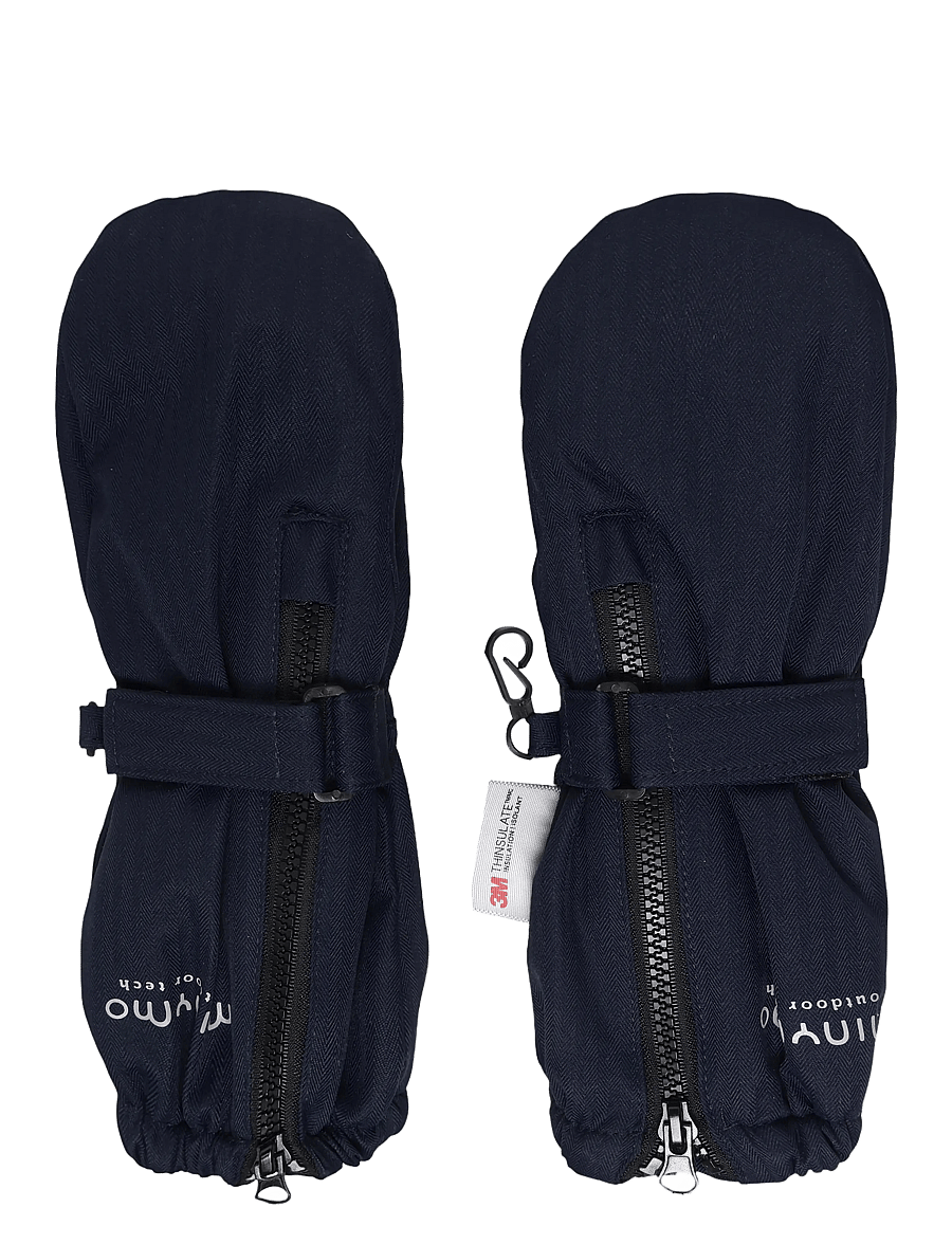 Minymo - Mittens - gloves - dark sapphire - 0