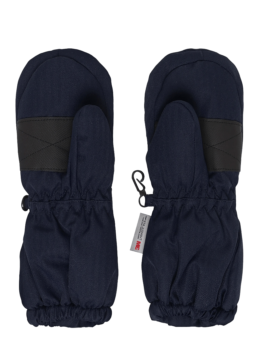 Minymo - Mittens - gloves - dark sapphire - 1