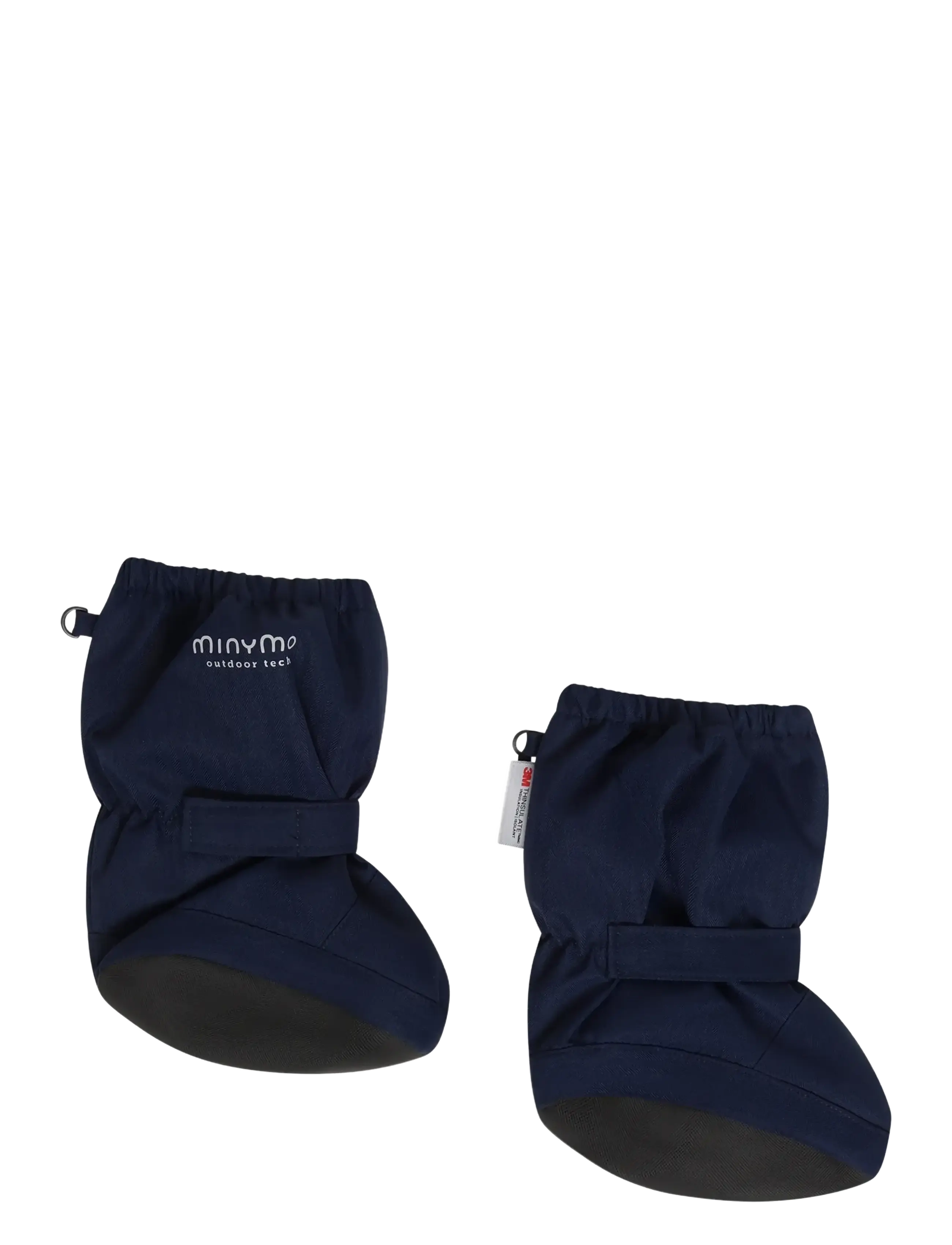 Minymo Footies - Winterkollektion - DARK SAPPHIRE / navy
