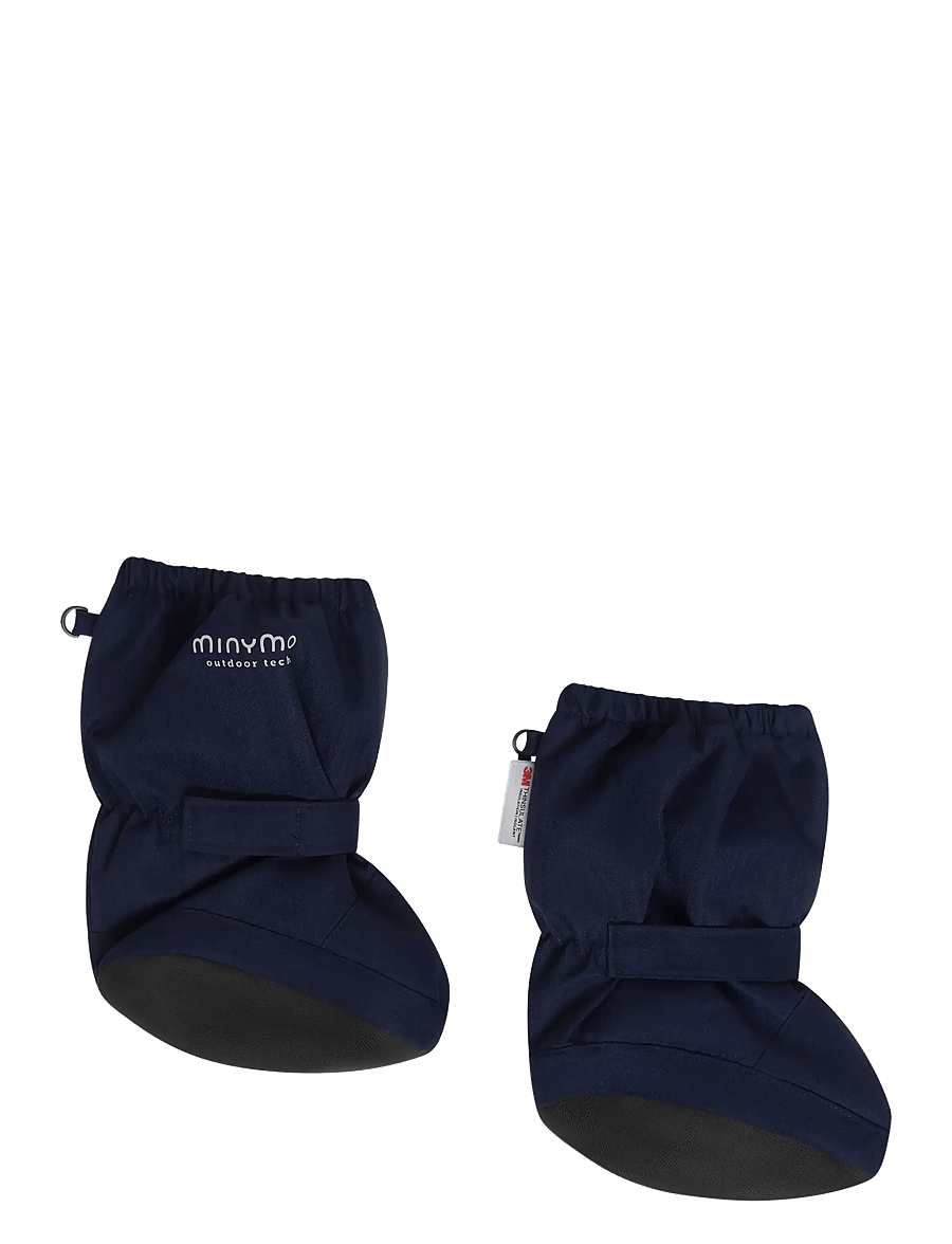 Minymo - Footies - baby-schuhe - dark sapphire - 0