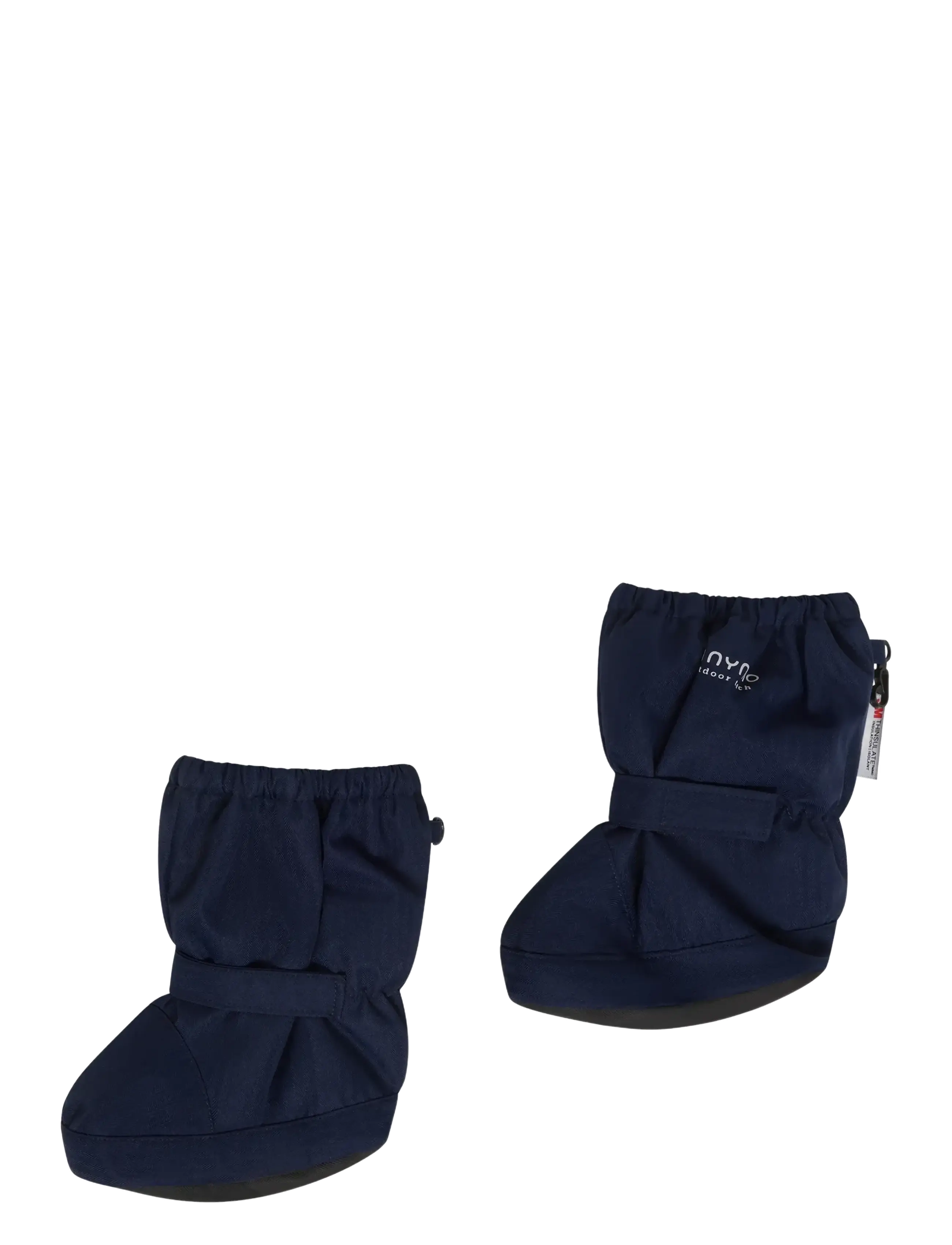 Minymo - Footies - baby-schuhe - dark sapphire - 1