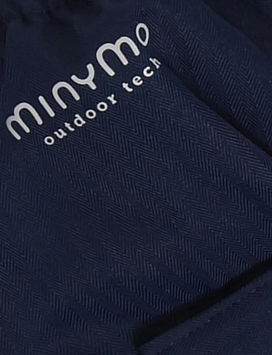 Minymo - Footies - baby-schuhe - dark sapphire - 2