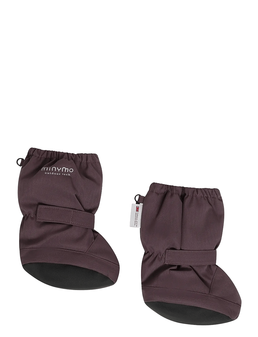 Minymo - Footies - baby-schuhe - huckleberry - 0
