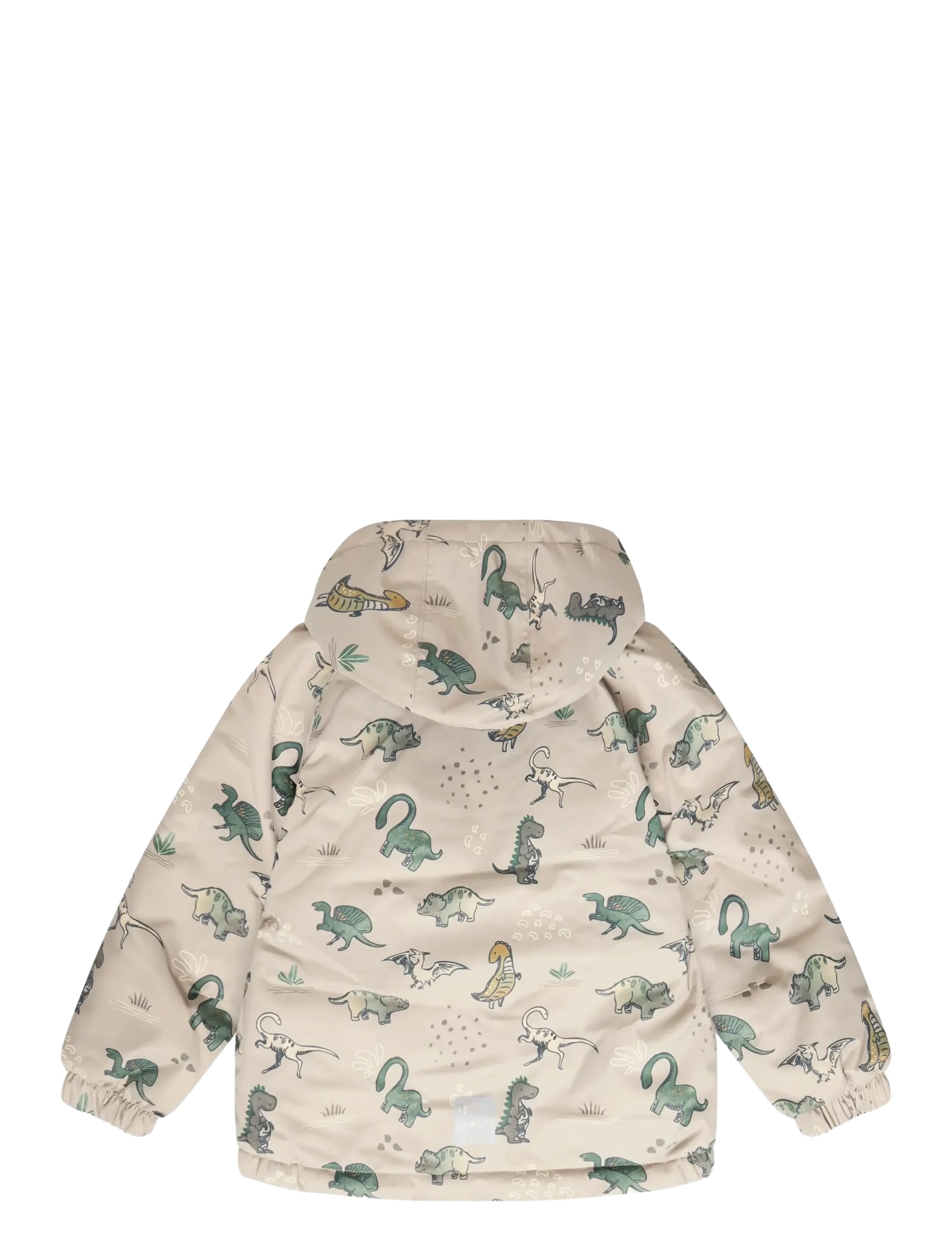 Minymo - Winter Jacket AOP - skidjackor - crockery - 2