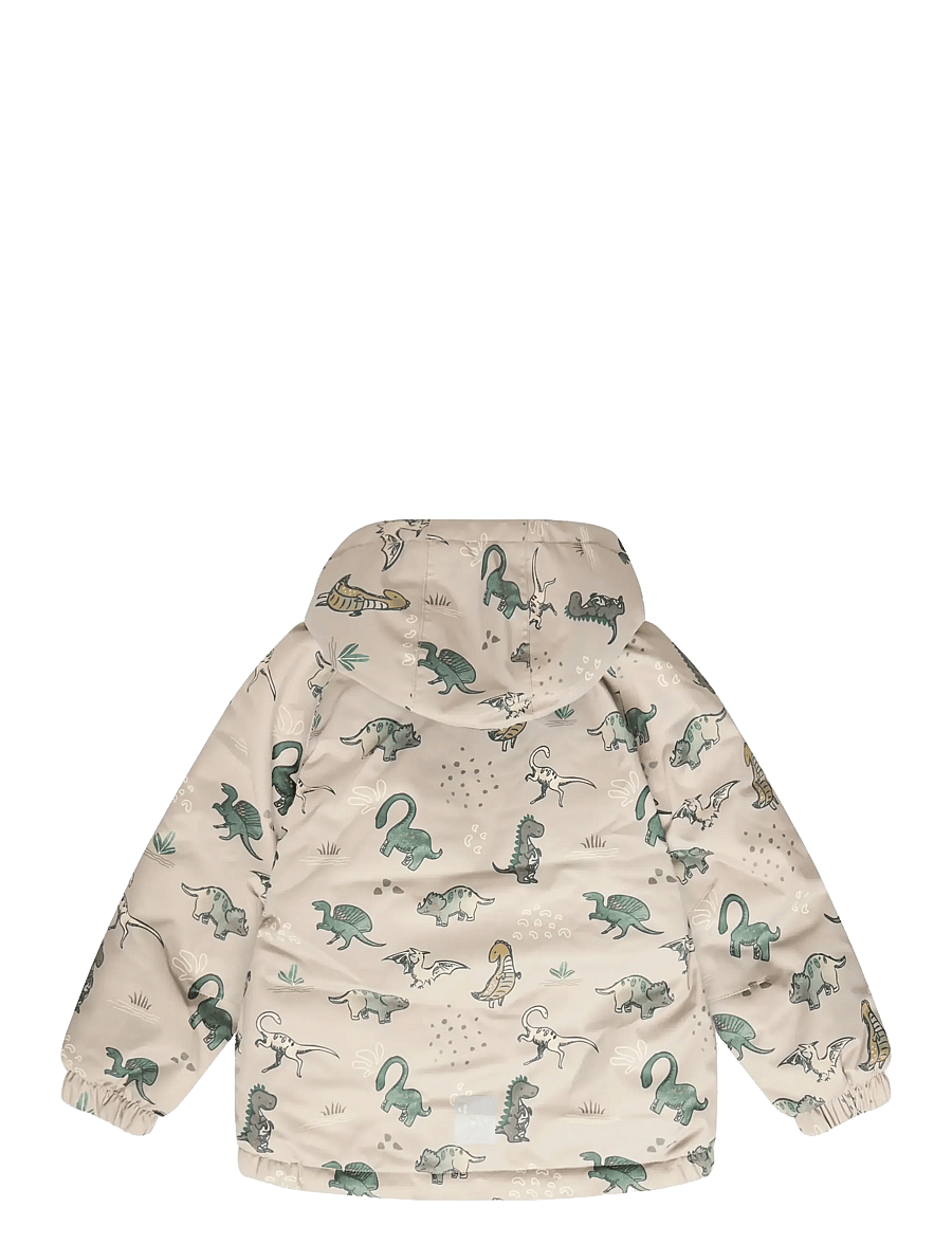 Minymo - Winter Jacket AOP - skidjackor - crockery - 2