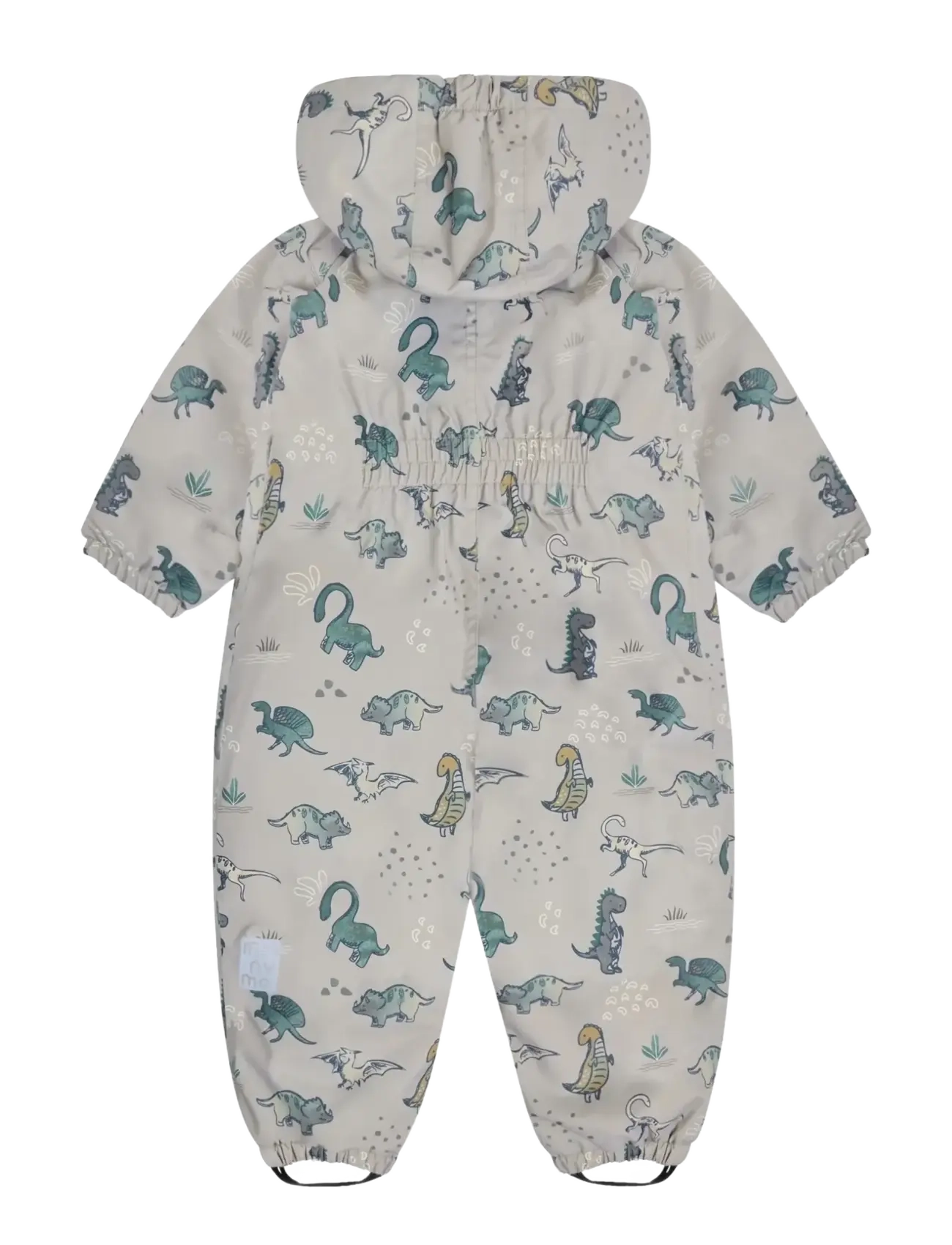 Minymo - Snow Suit AOP - termooveraller - crockery - 1