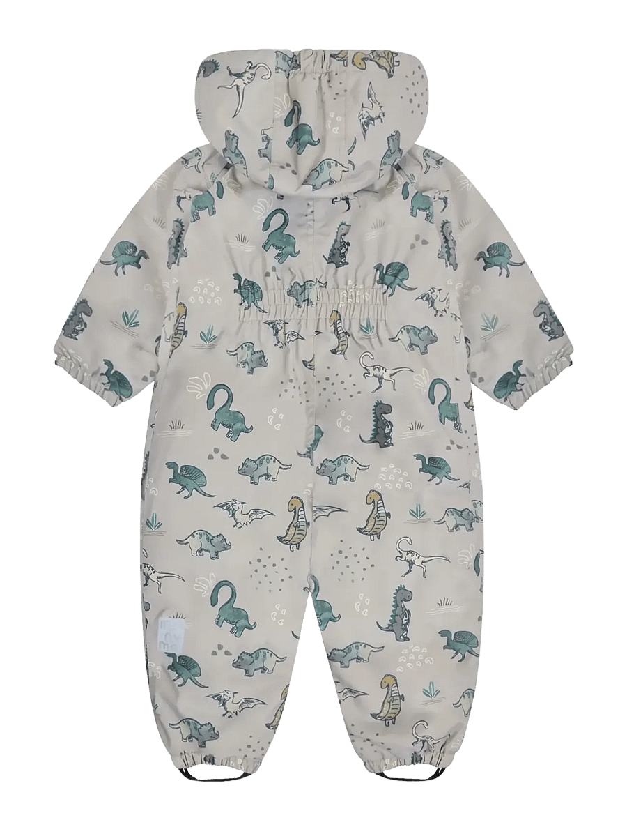 Minymo - Snow Suit AOP - termooveraller - crockery - 1